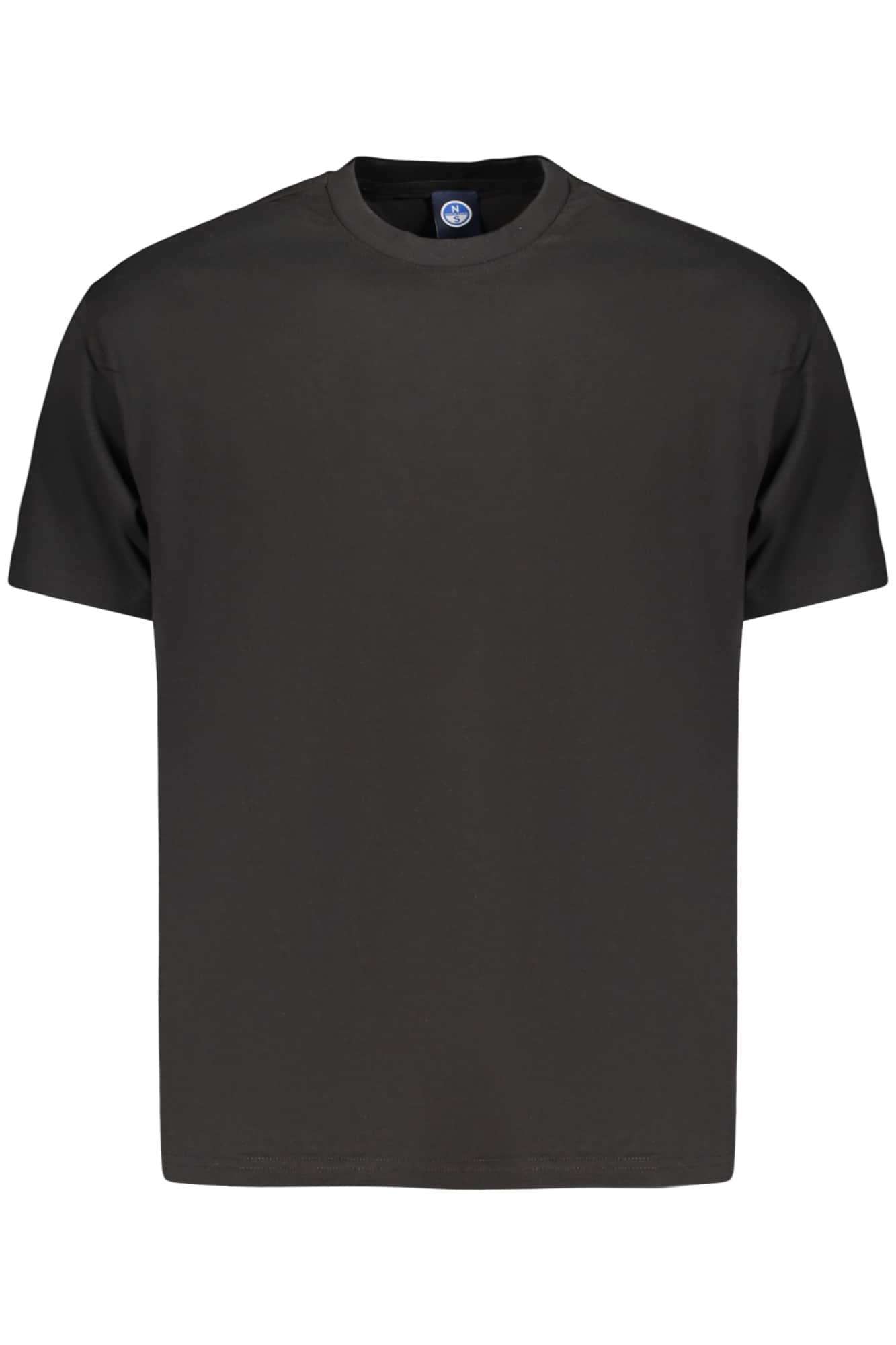 North Sails heren korte mouw t-shirt zwart