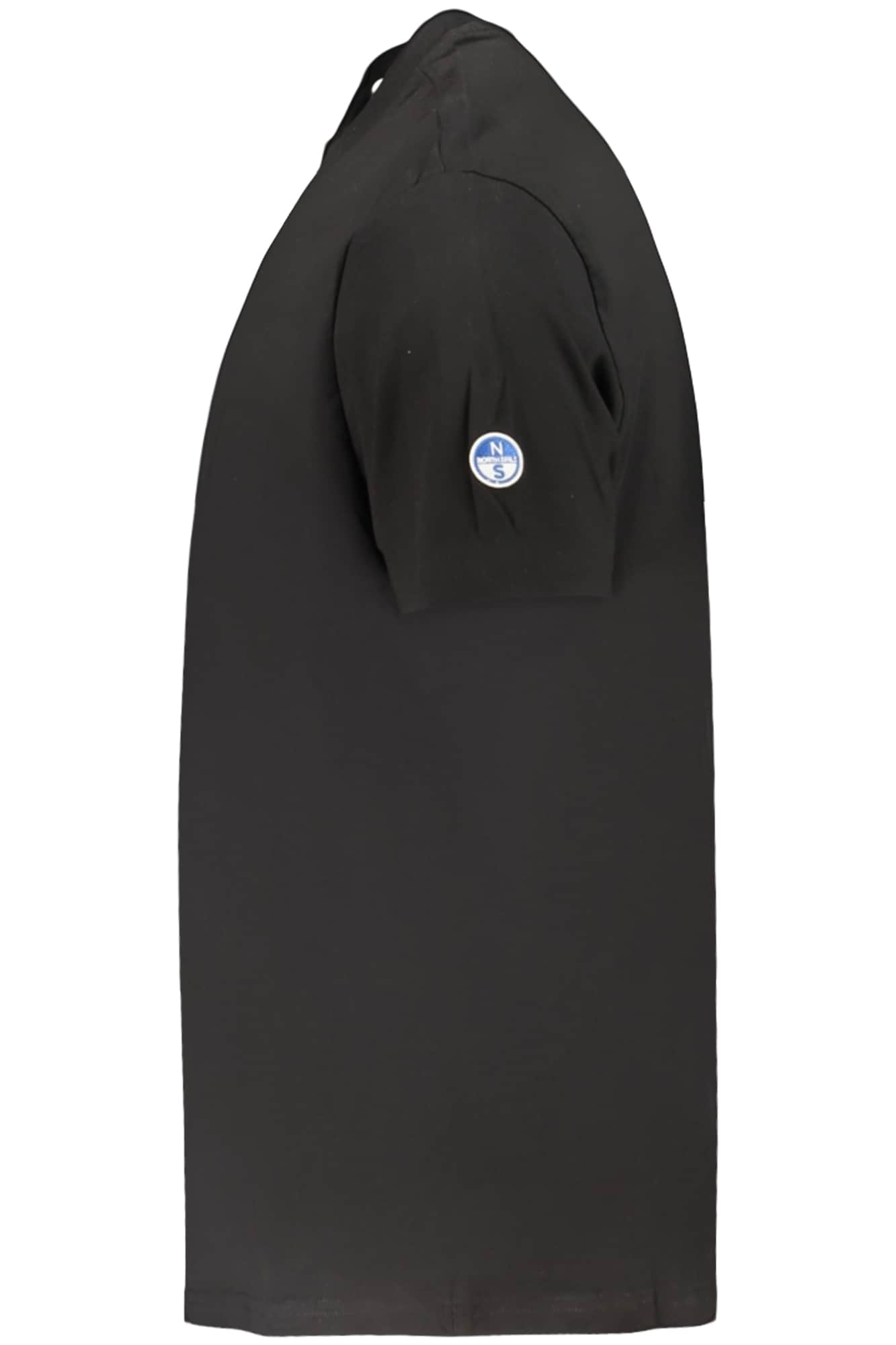 North Sails heren korte mouw t-shirt zwart