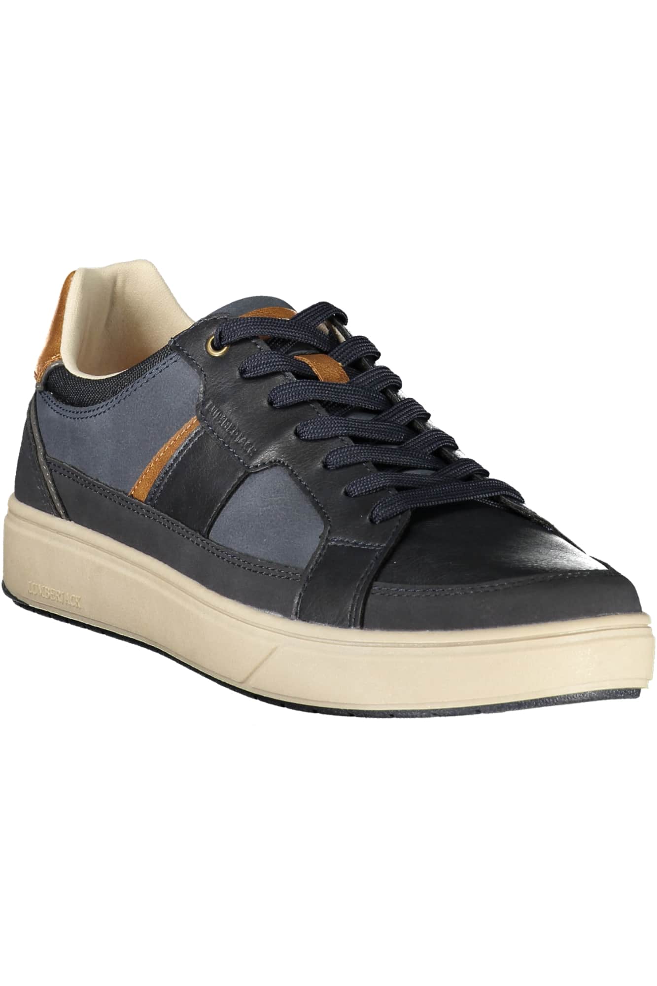 Lumberjack heren blauw sportschoenen