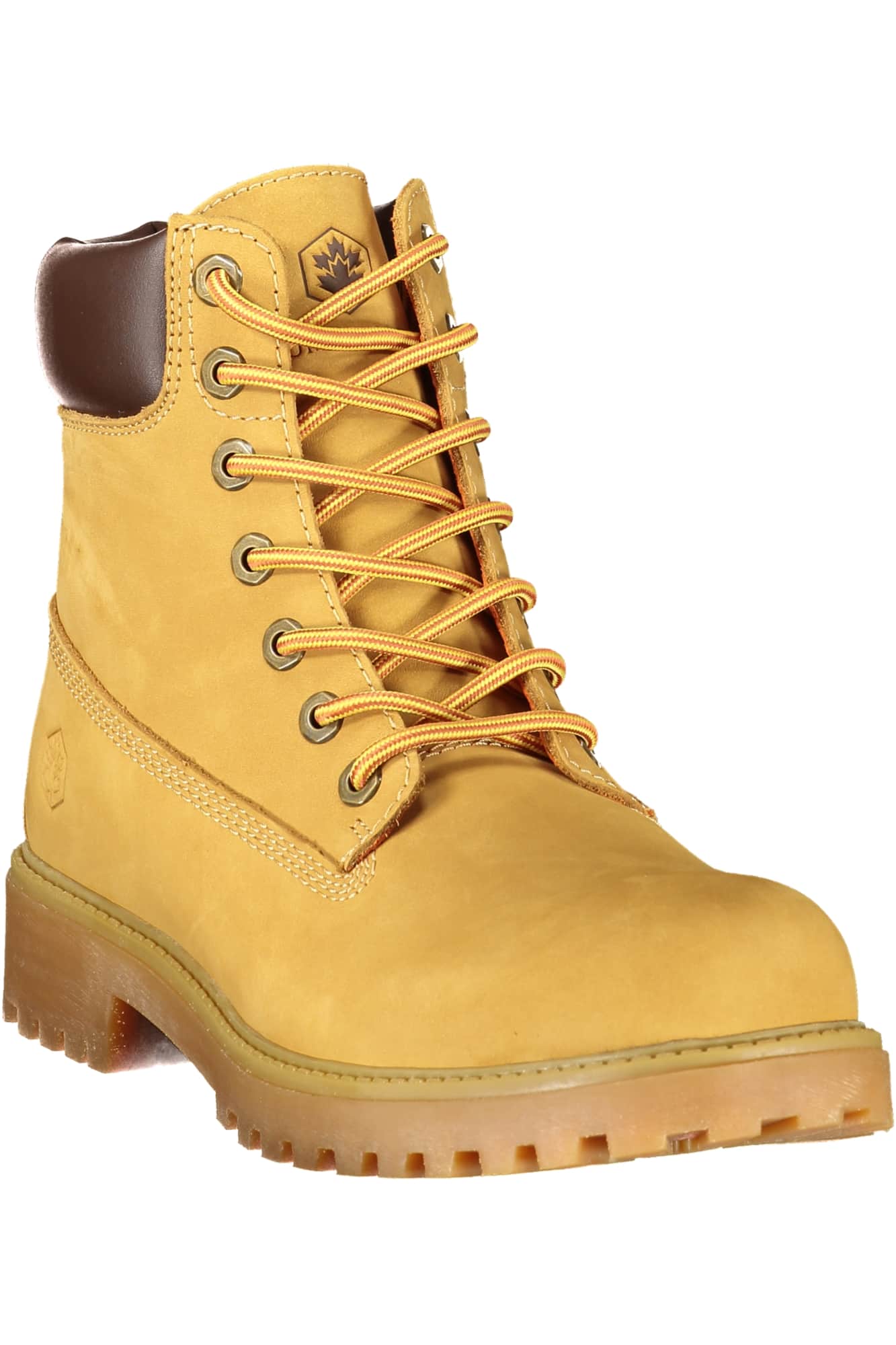 Lumberjack heren geel laars