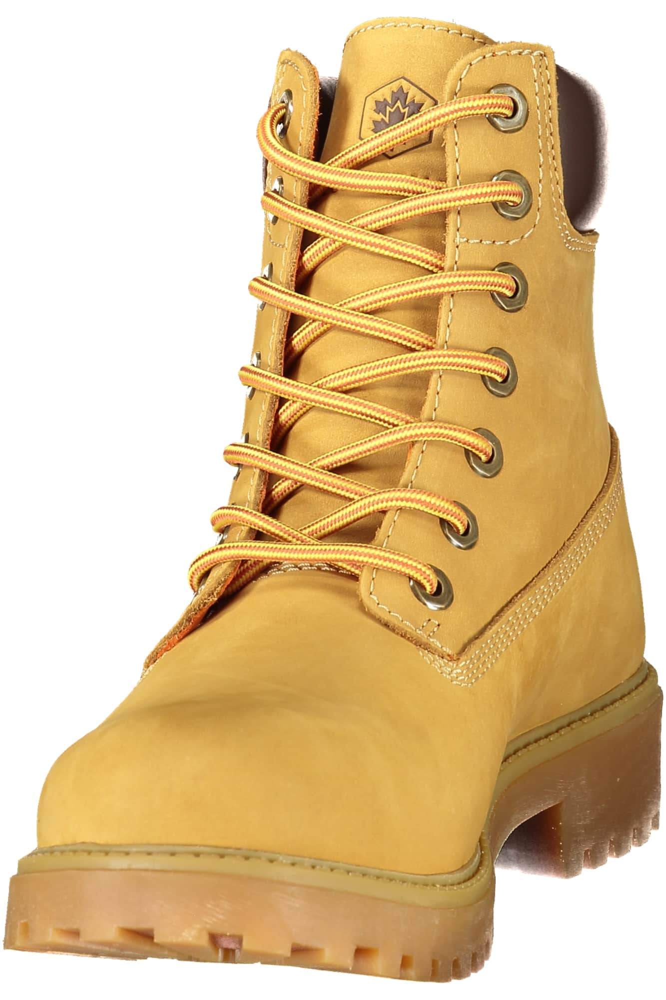Lumberjack heren geel laars