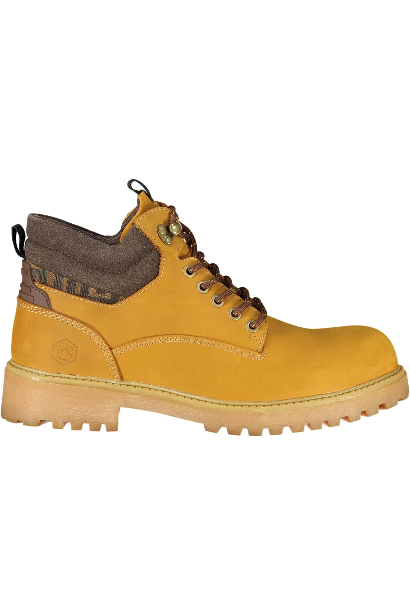 Lumberjack heren geel sportschoenen