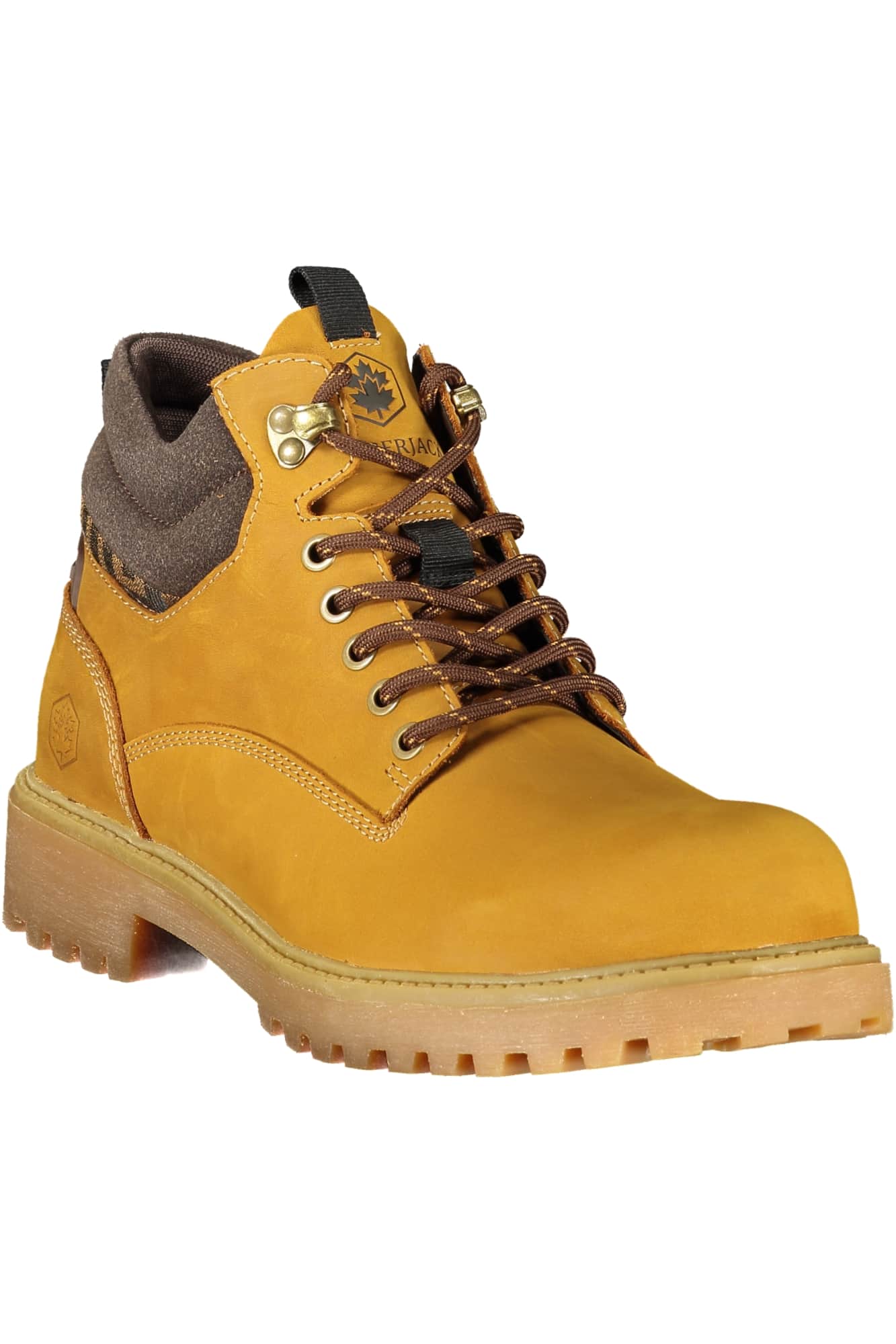 Lumberjack heren geel sportschoenen