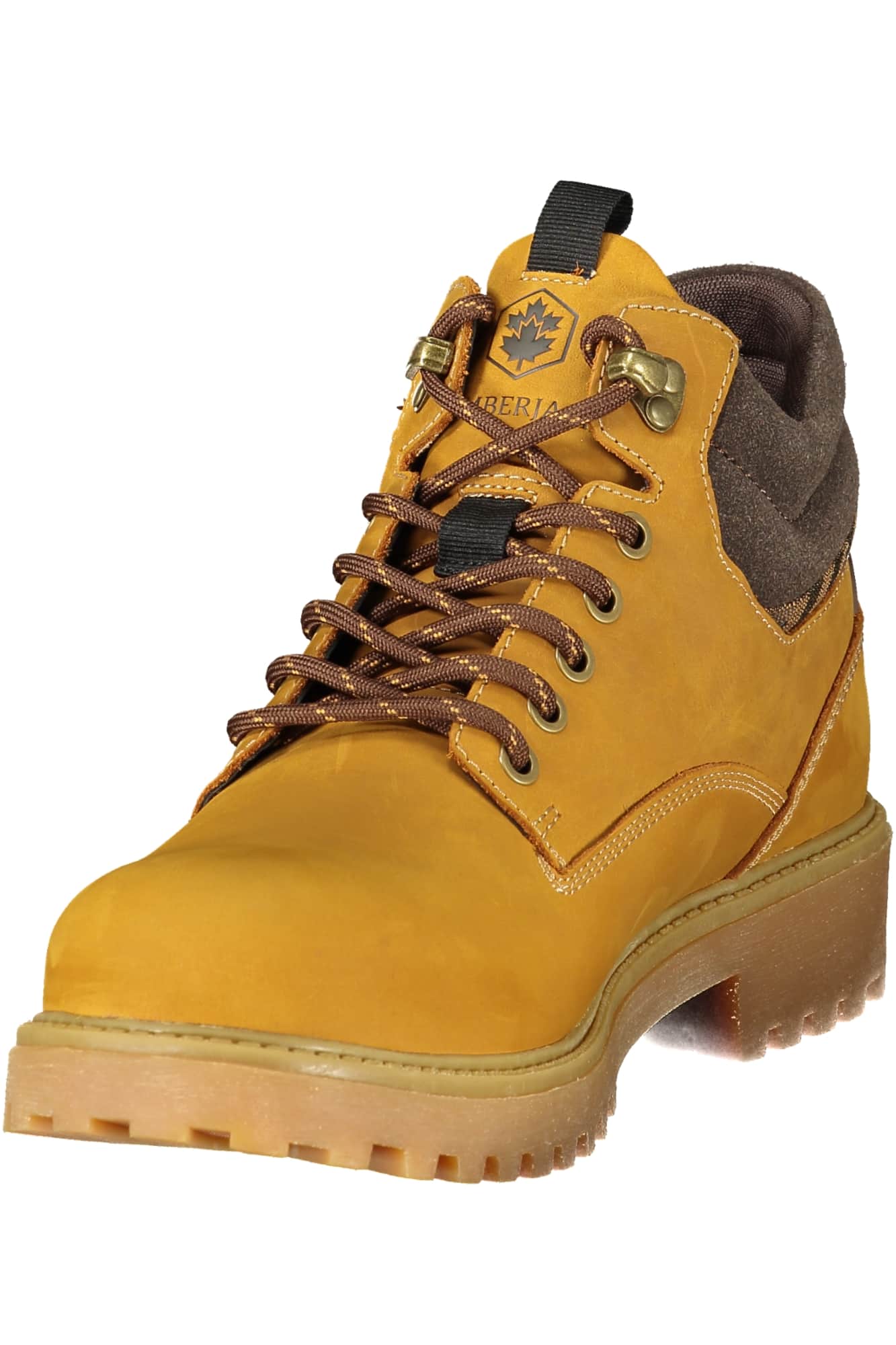 Lumberjack heren geel sportschoenen