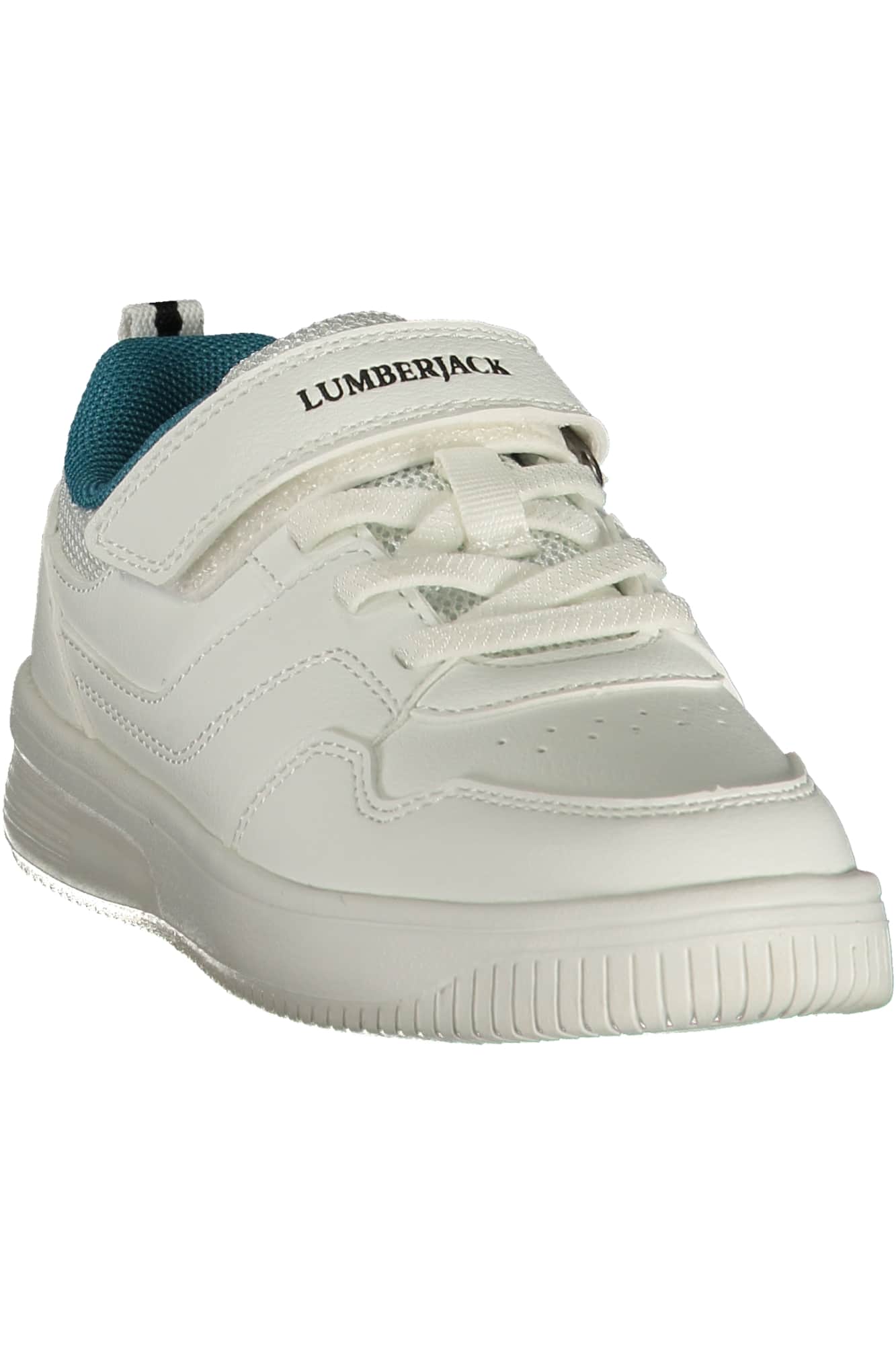 Lumberjack kinder wit sportschoenen