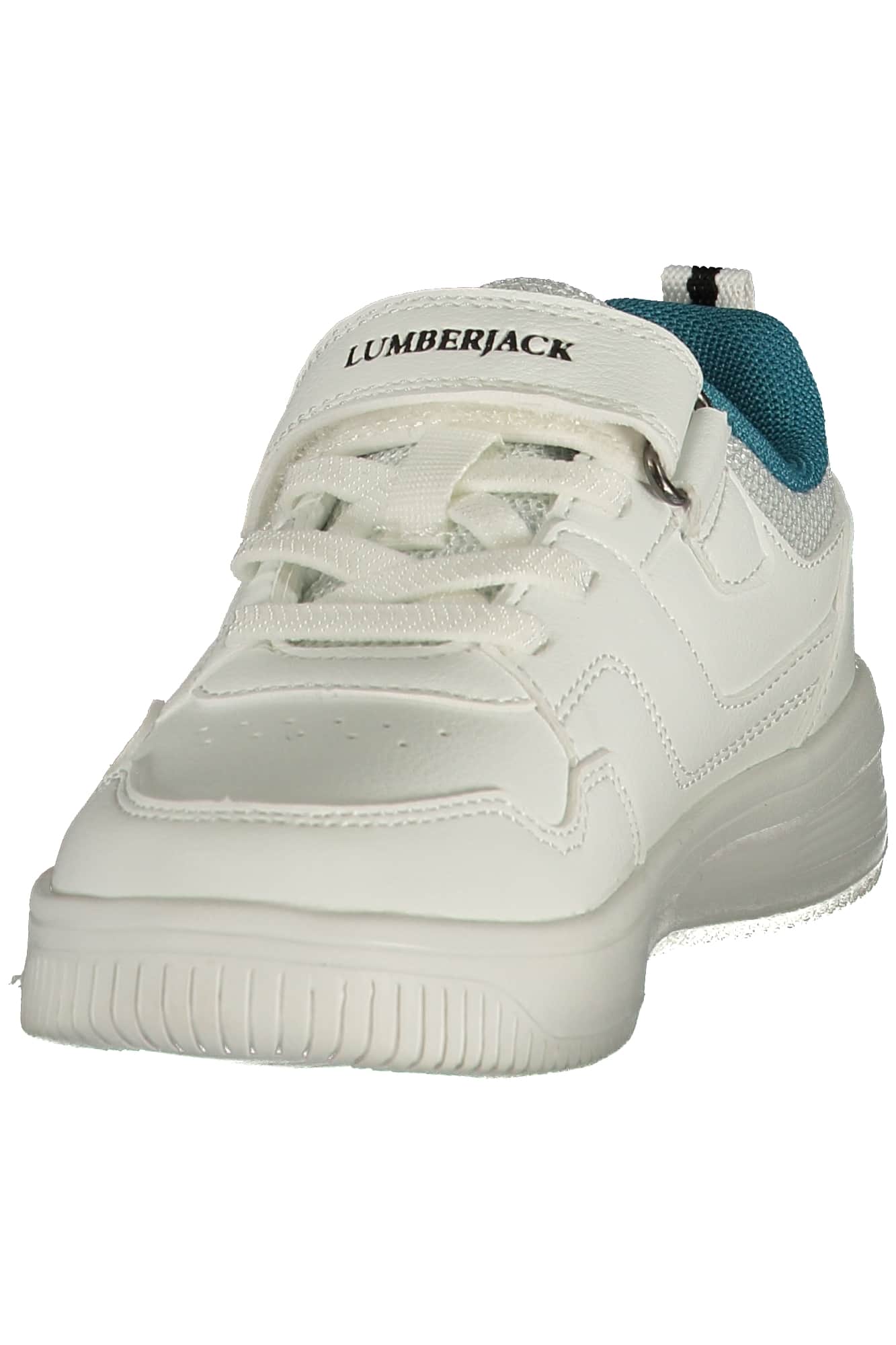Lumberjack kinder wit sportschoenen