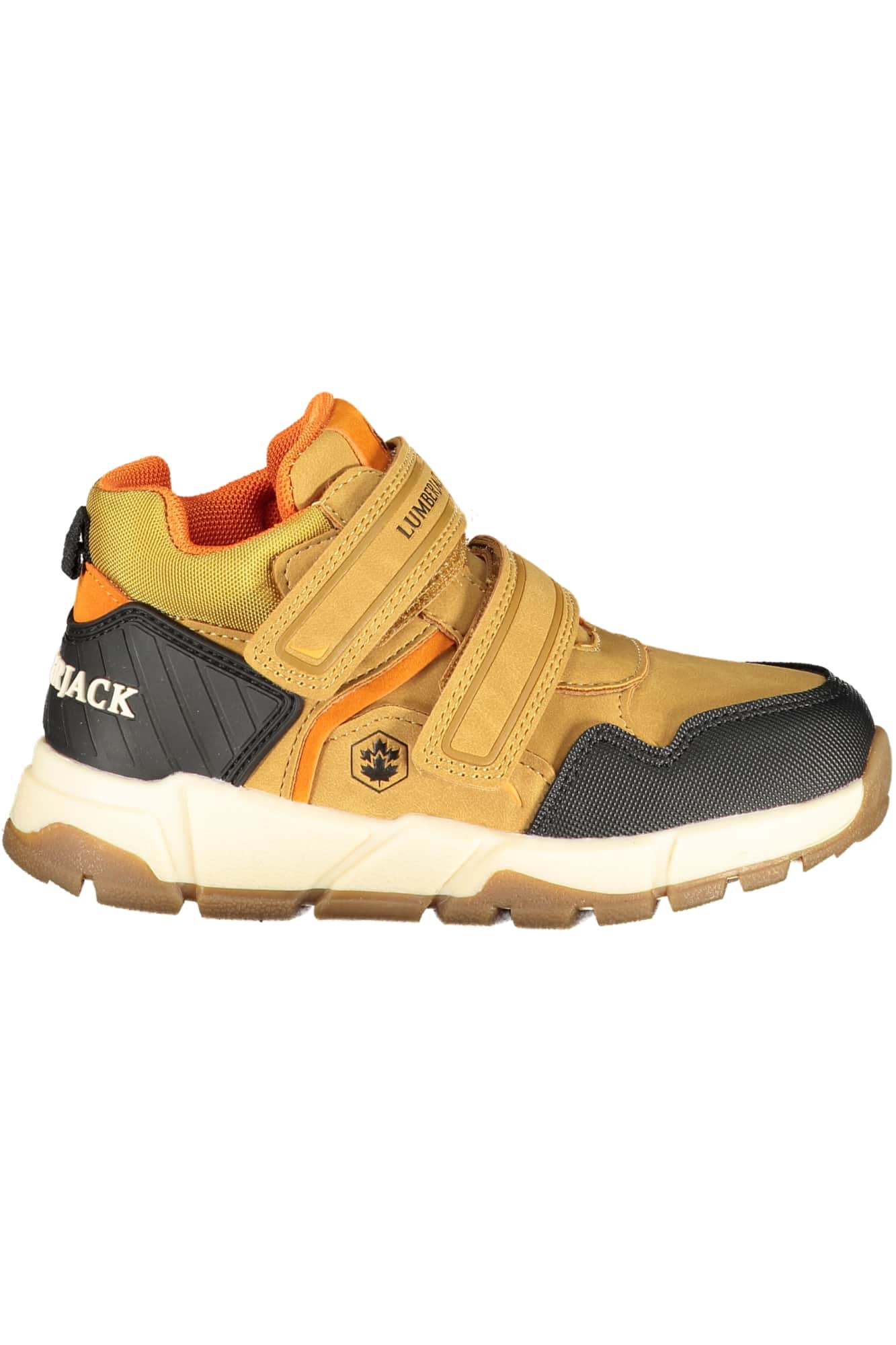 Lumberjack kinder beige sportschoenen