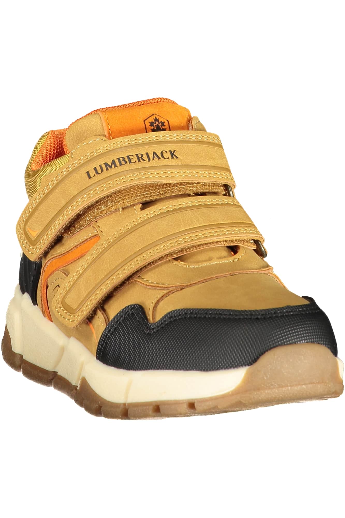 Lumberjack kinder beige sportschoenen