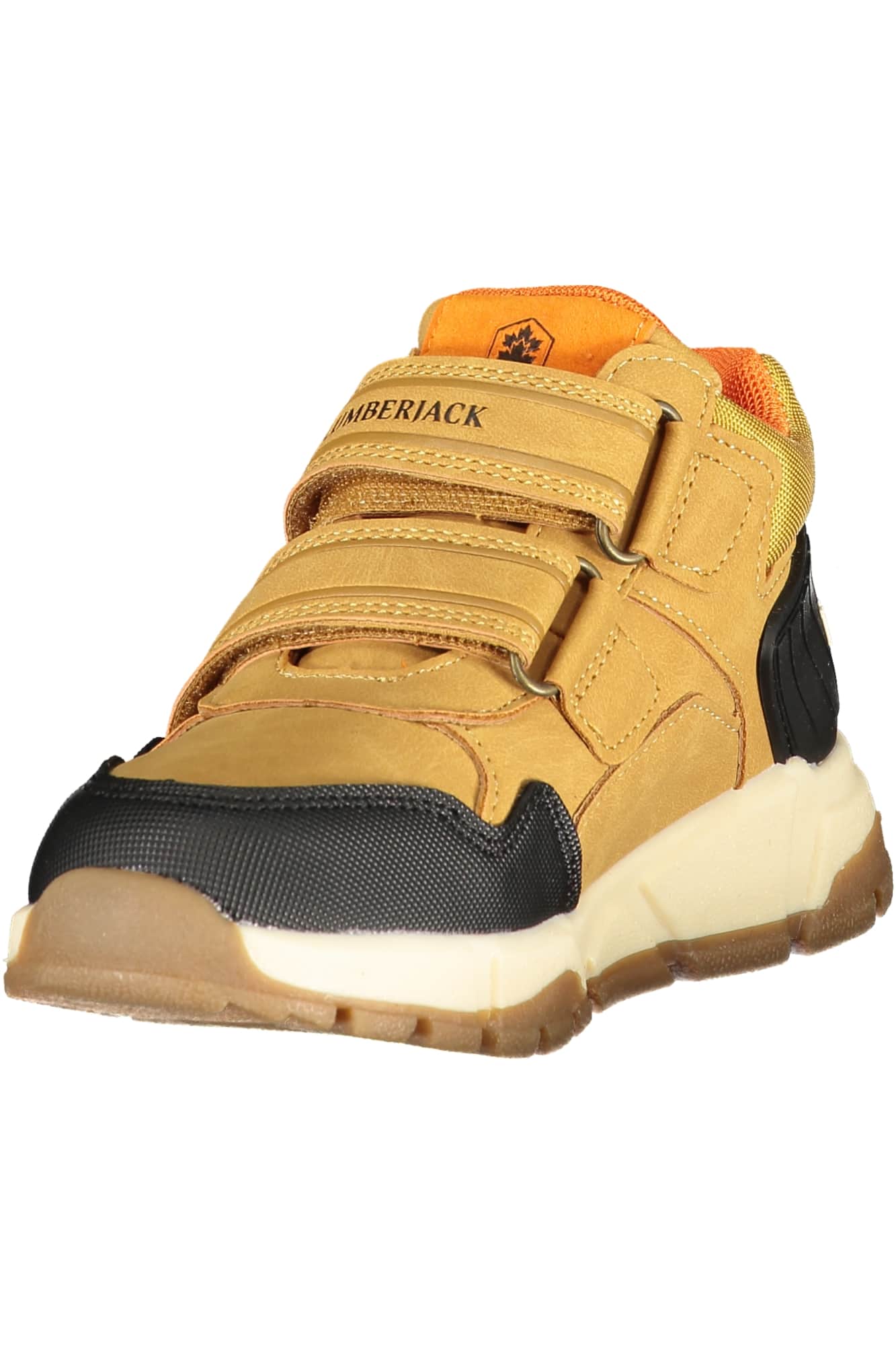 Lumberjack kinder beige sportschoenen
