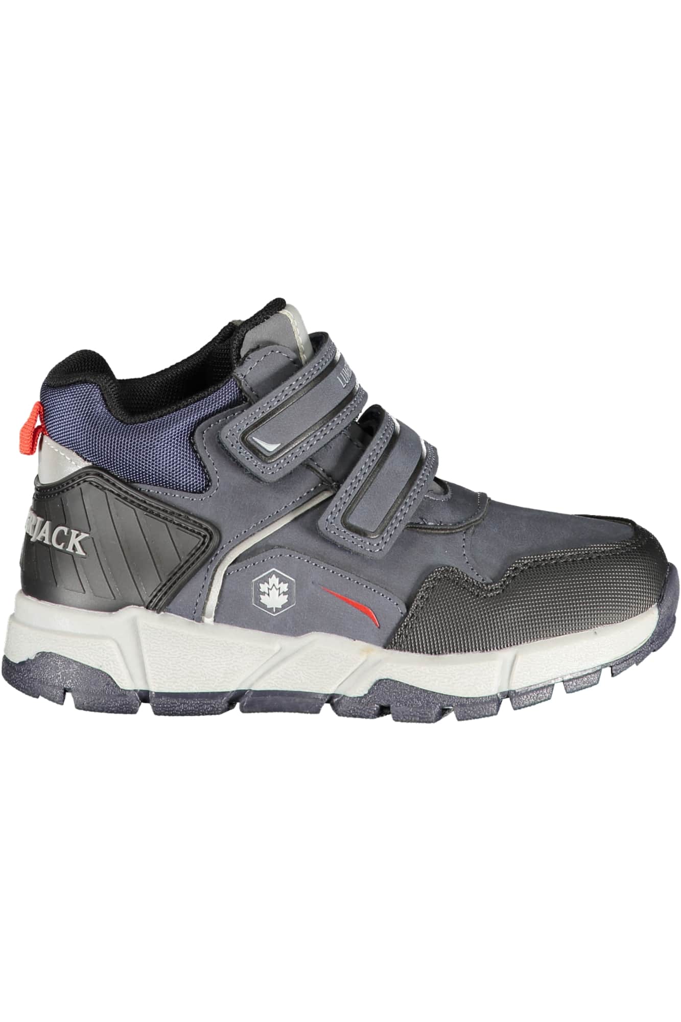 Lumberjack kinder blauw sportschoenen