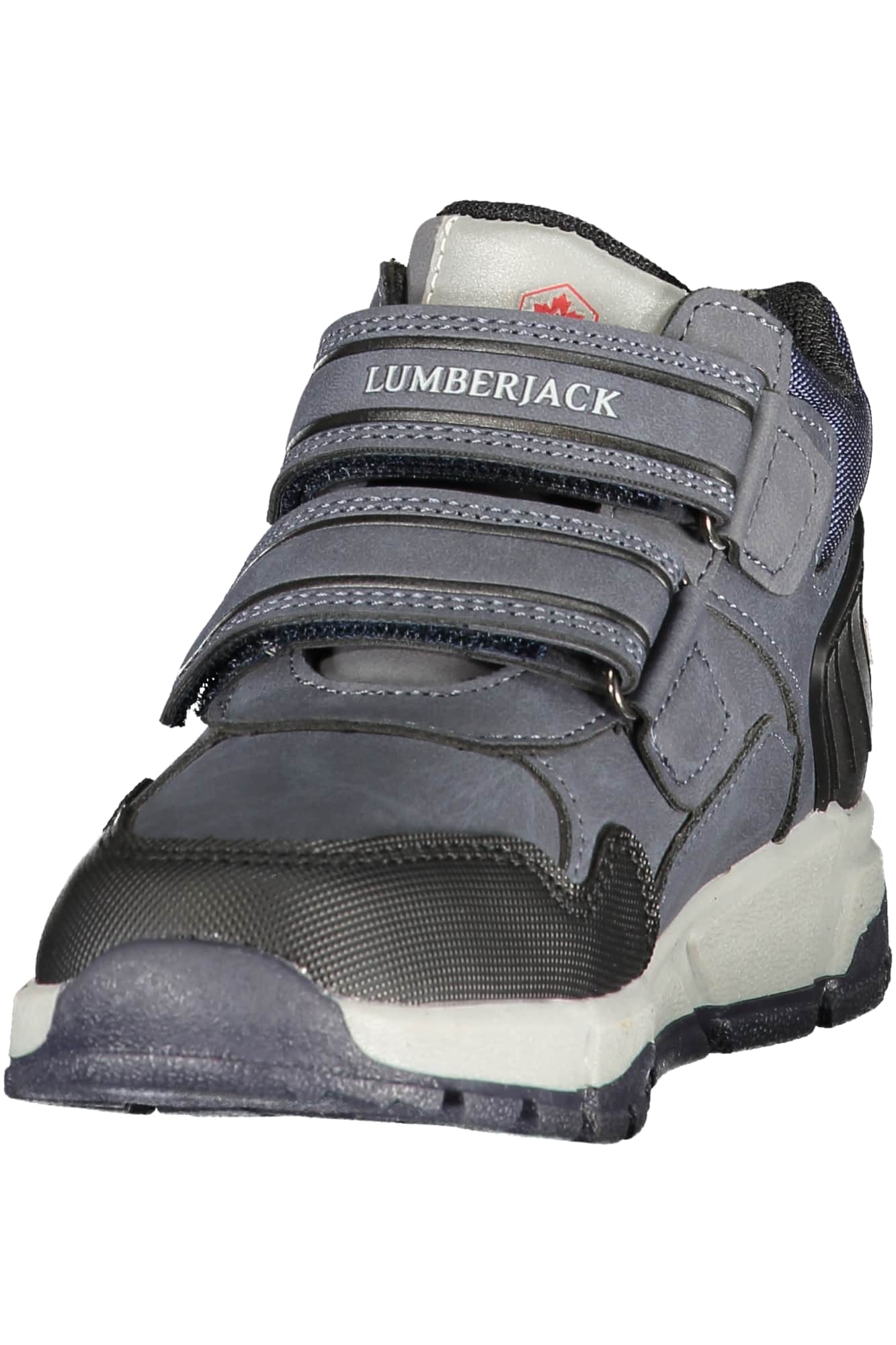 Lumberjack kinder blauw sportschoenen