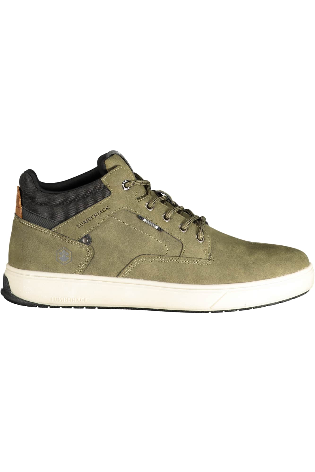 Lumberjack heren sportschoenen groen