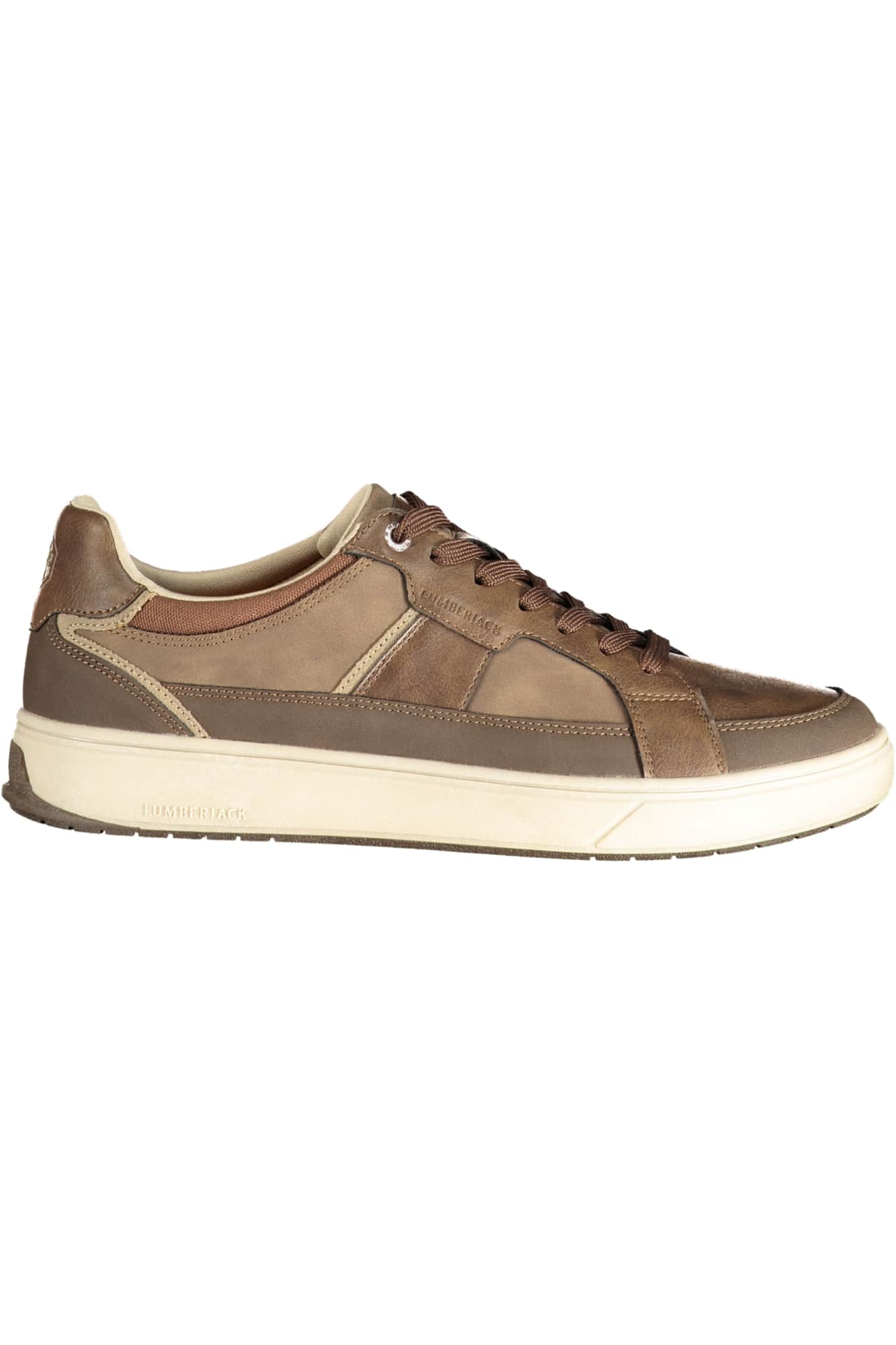 Lumberjack heren sportschoenen bruin