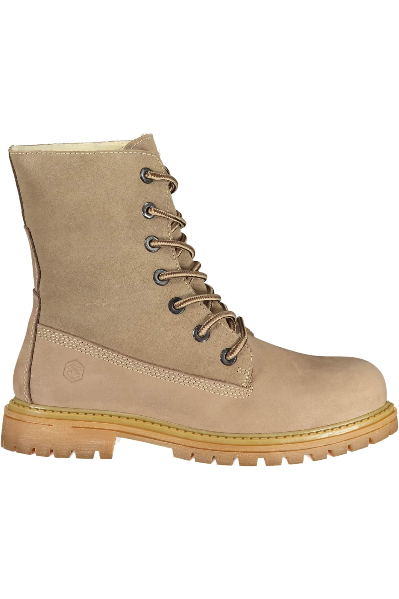 Lumberjack dames beige laars