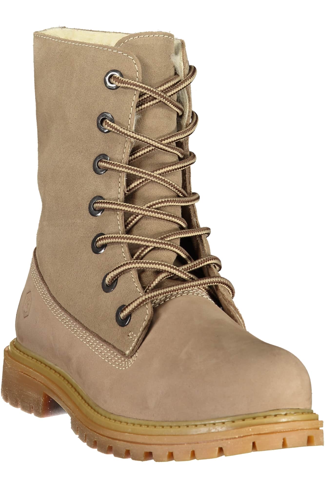 Lumberjack dames beige laars