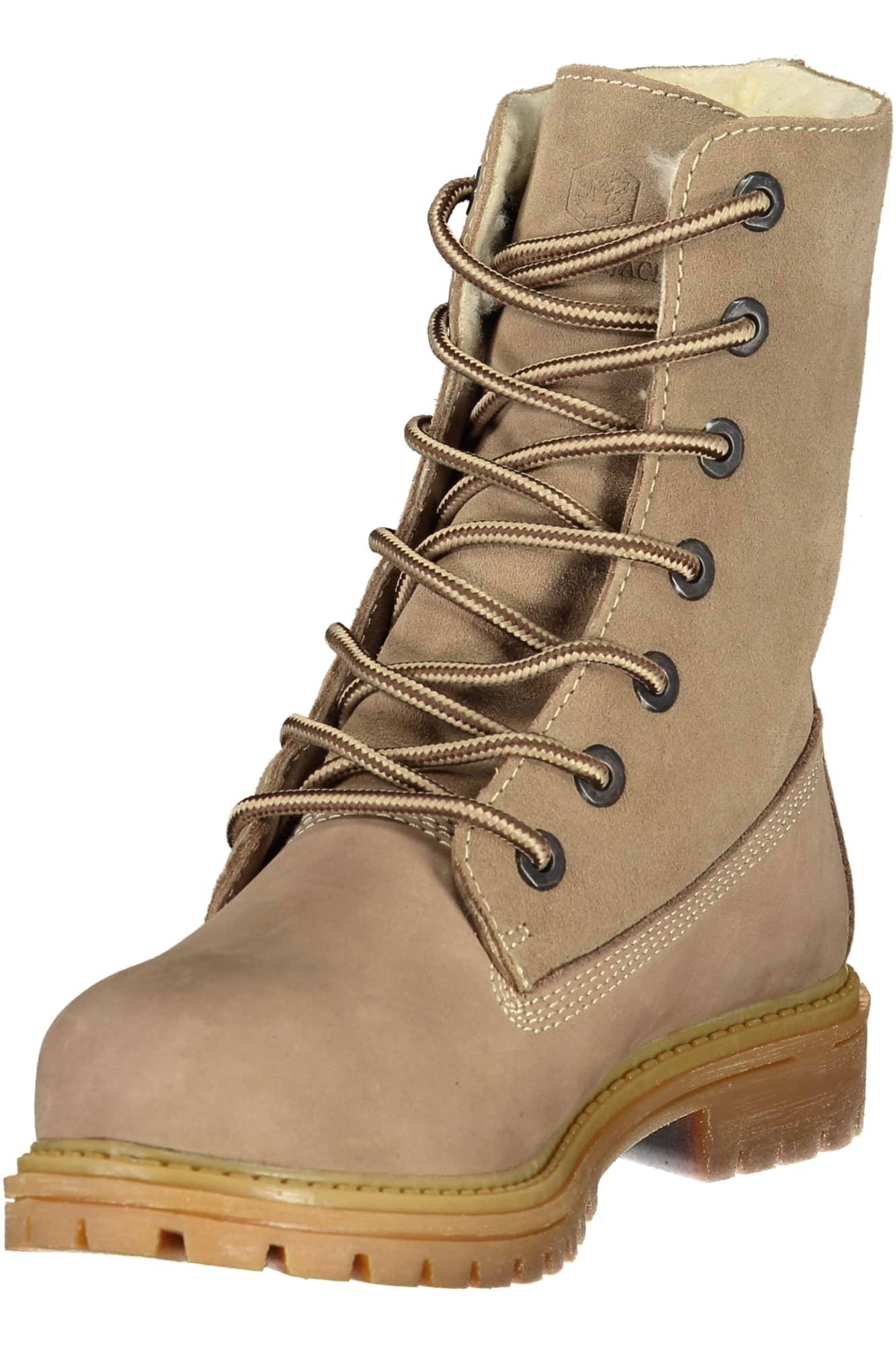 Lumberjack dames beige laars