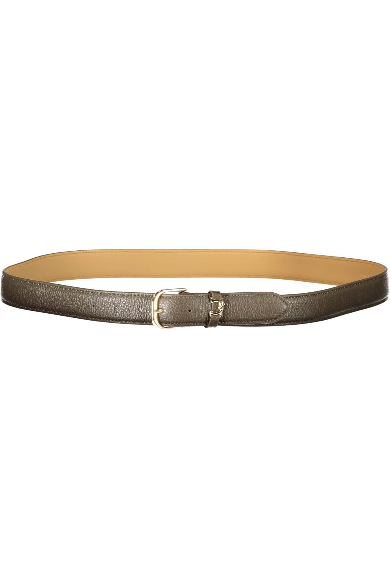 Coccinelle dames leer riem bruin
