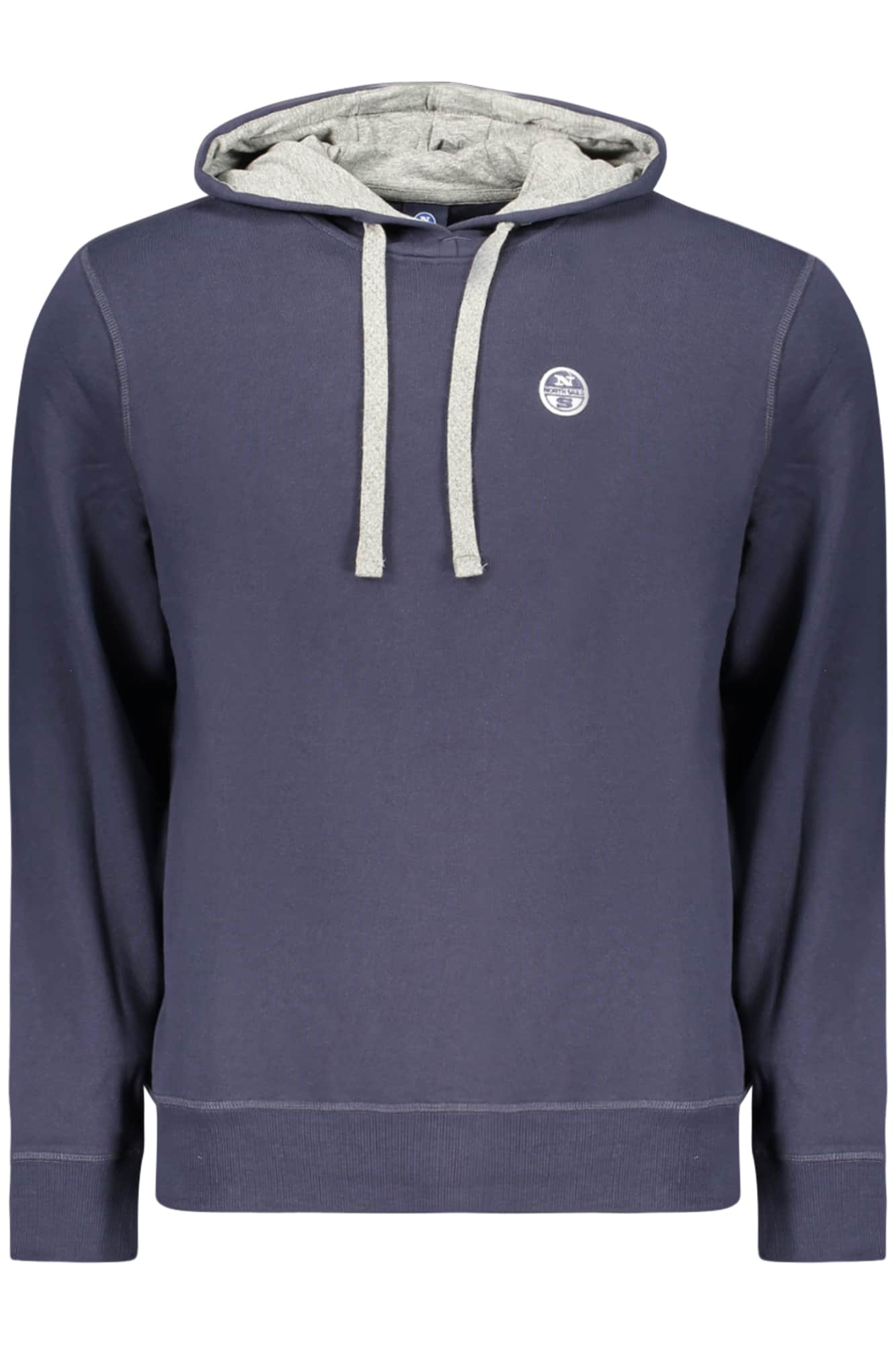 North Sails heren zwart met rits sweater