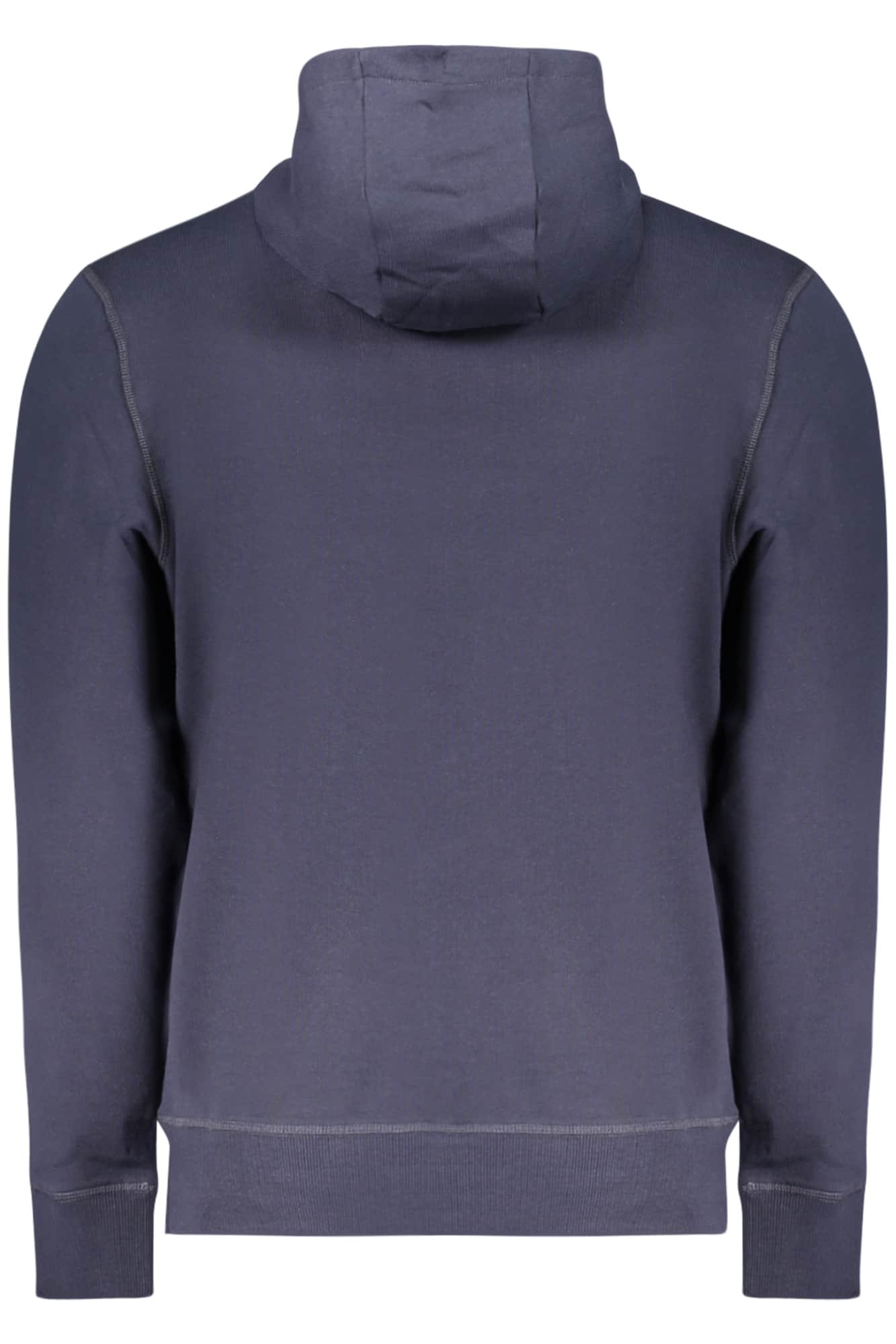 North Sails heren zwart met rits sweater