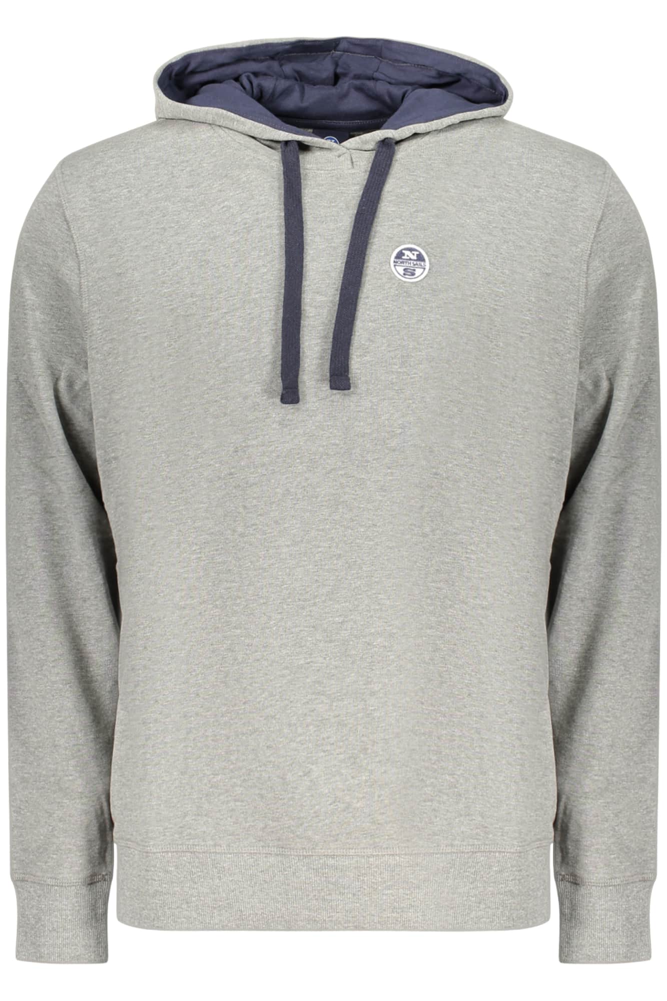 North Sails heren zwart met rits sweater