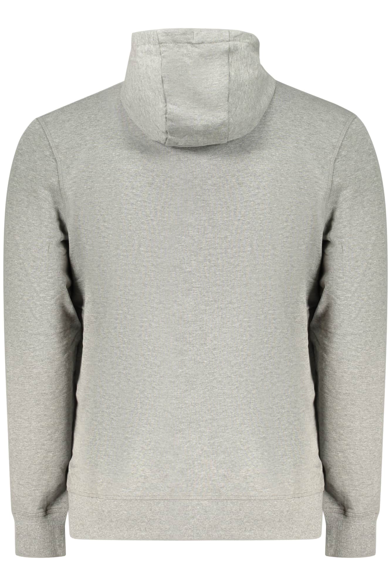 North Sails heren zwart met rits sweater