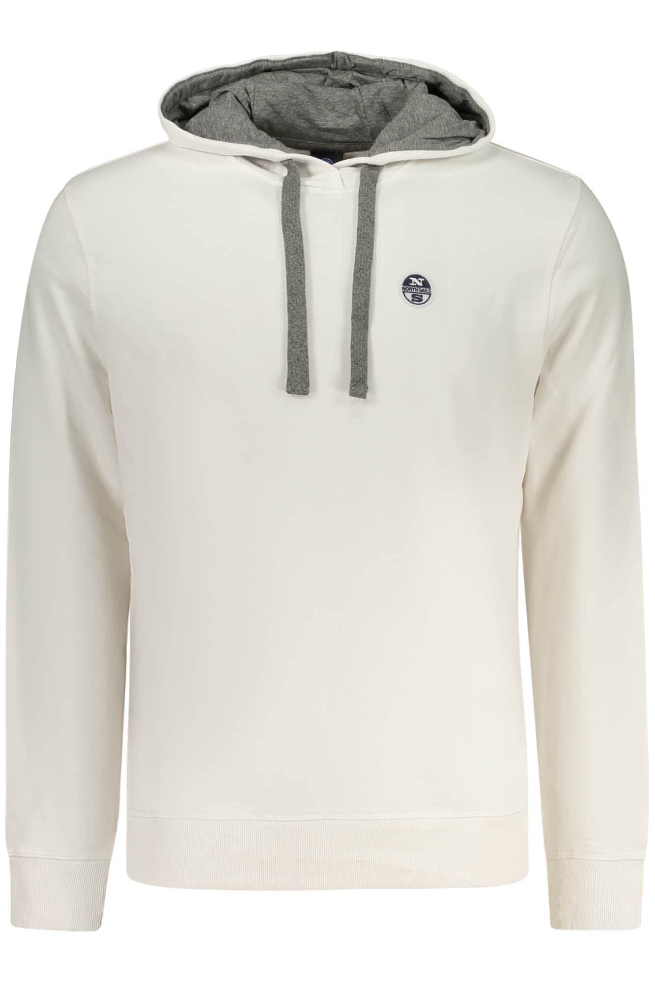 North Sails heren zwart met rits sweater