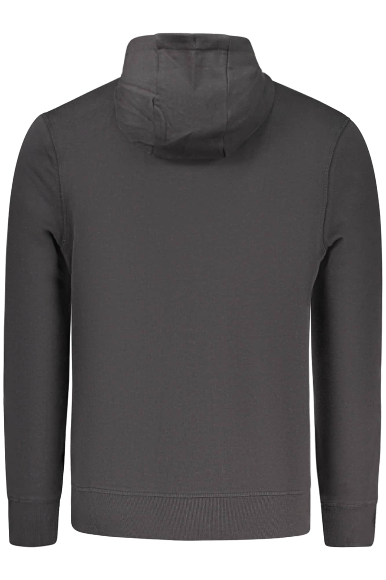 North Sails heren zwart met rits sweater