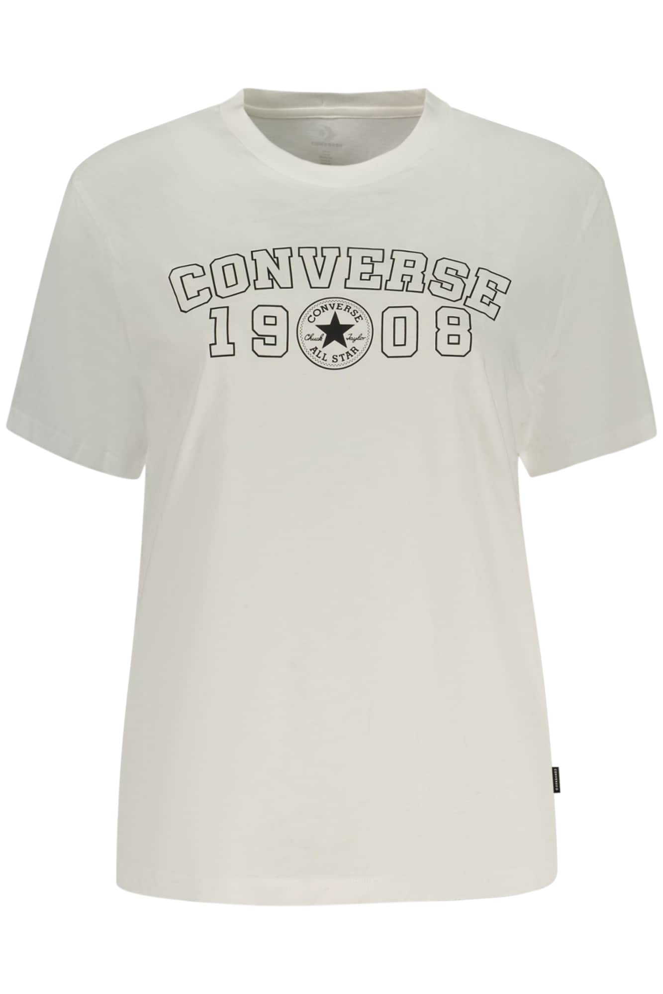 Converse Dames Korte Mouw T-Shirt, Roze