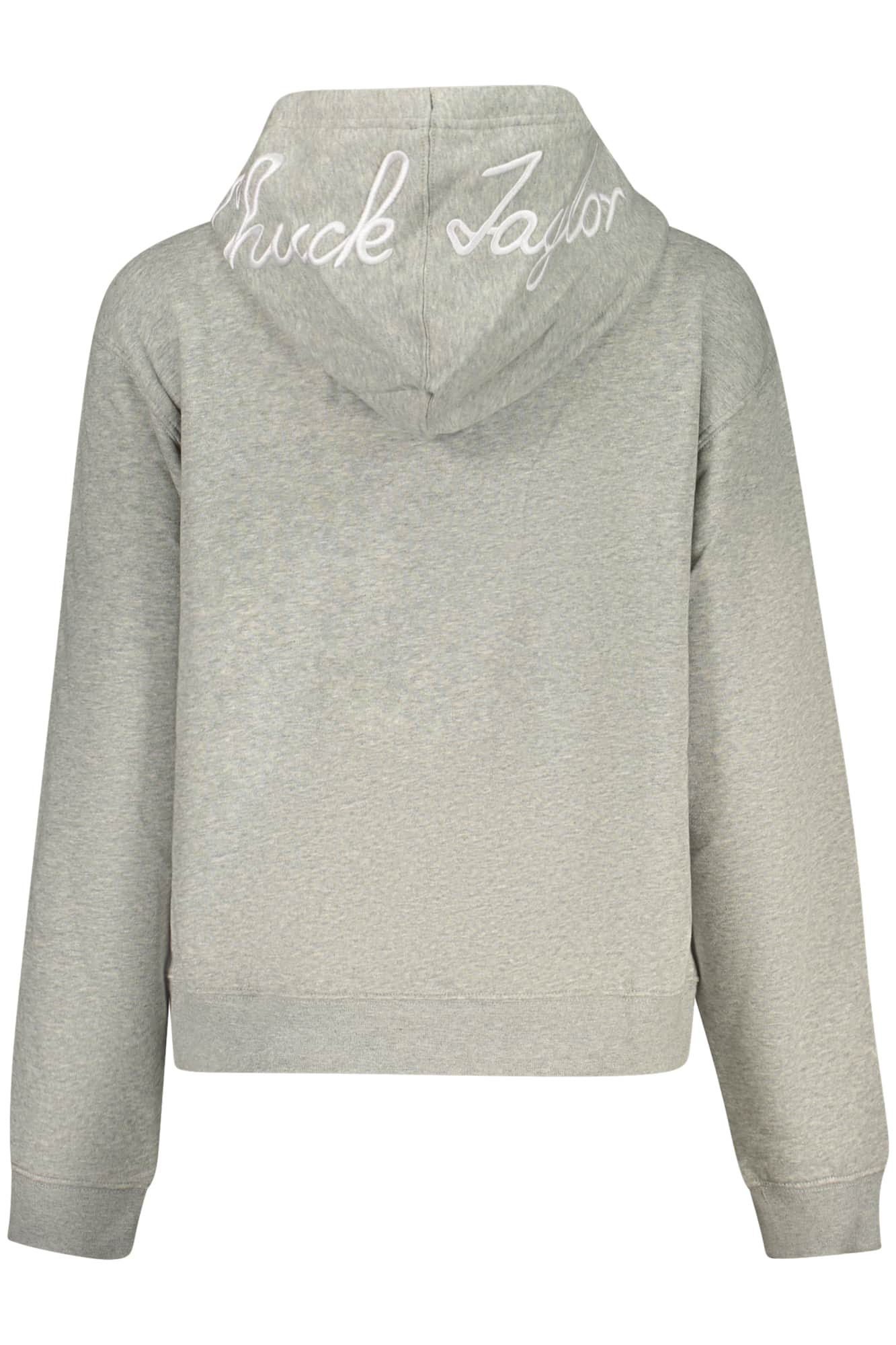 Converse Dames Met Rits Hoodie Zwart