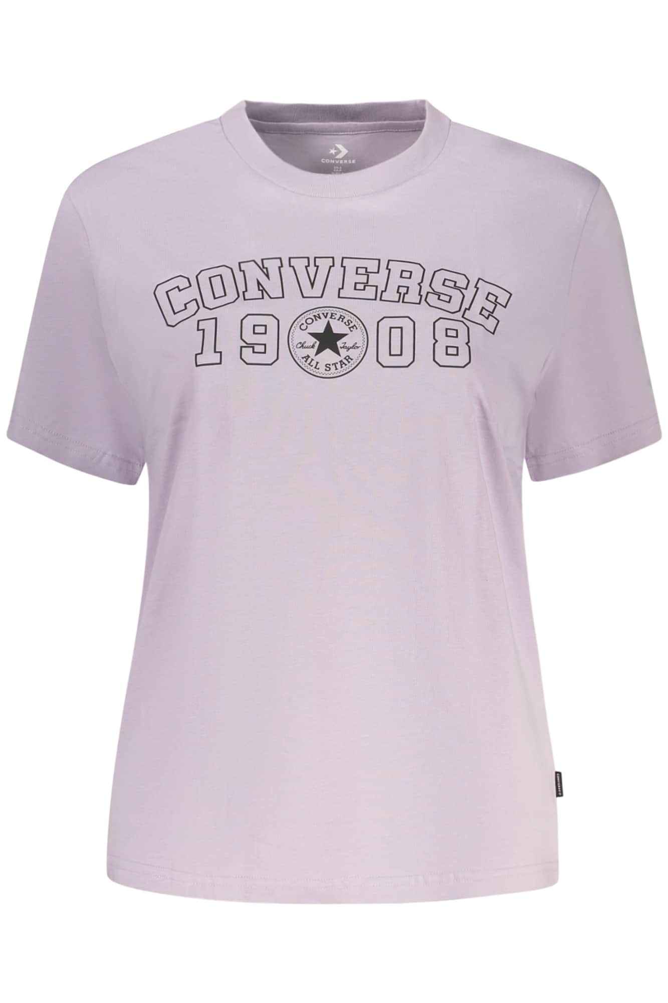 Converse Dames Korte Mouw T-Shirt, Roze