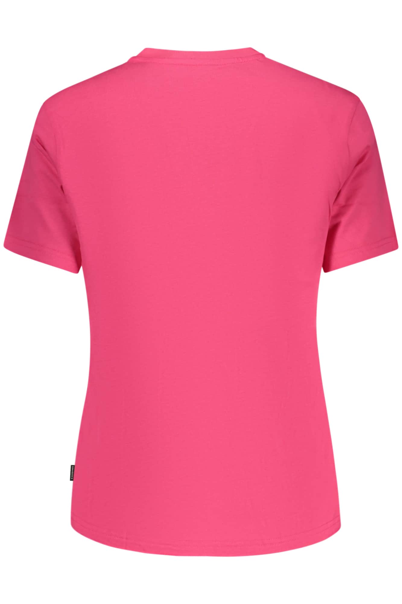 Converse Dames Korte Mouw T-Shirt, Roze