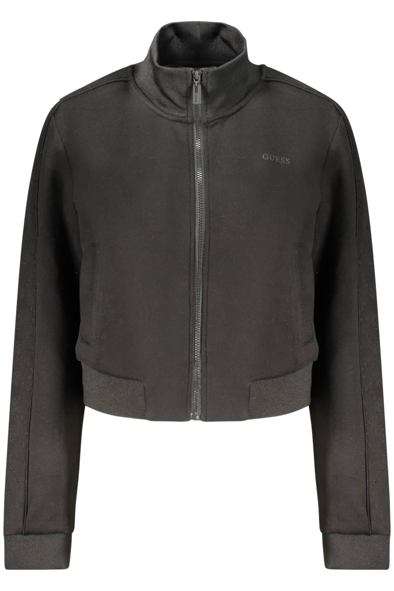 Guess Jeans dames zwart met rits sweater