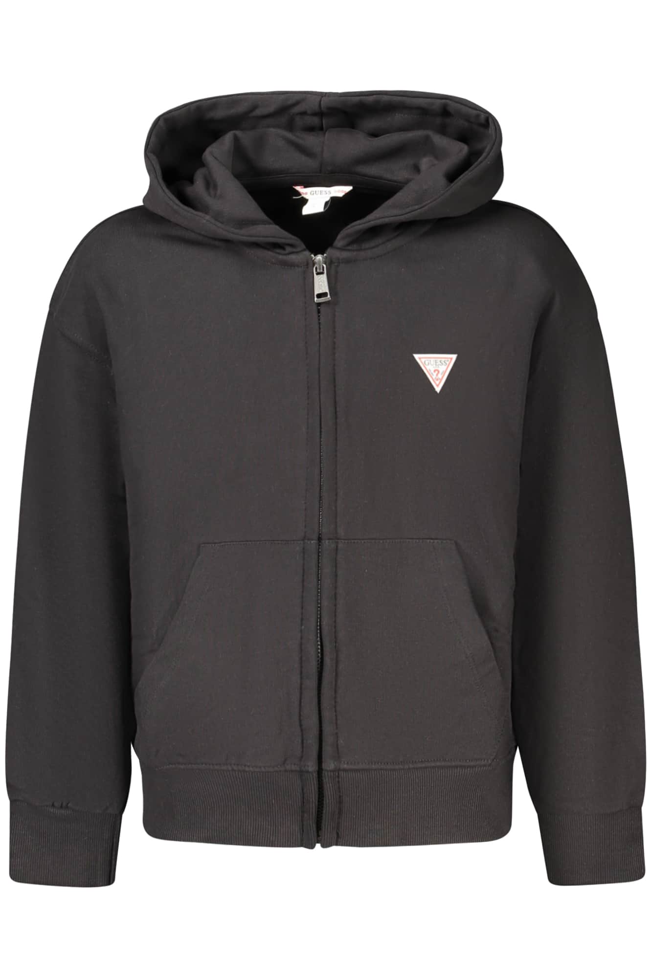 Guess Jeans kinder zwart met rits sweater