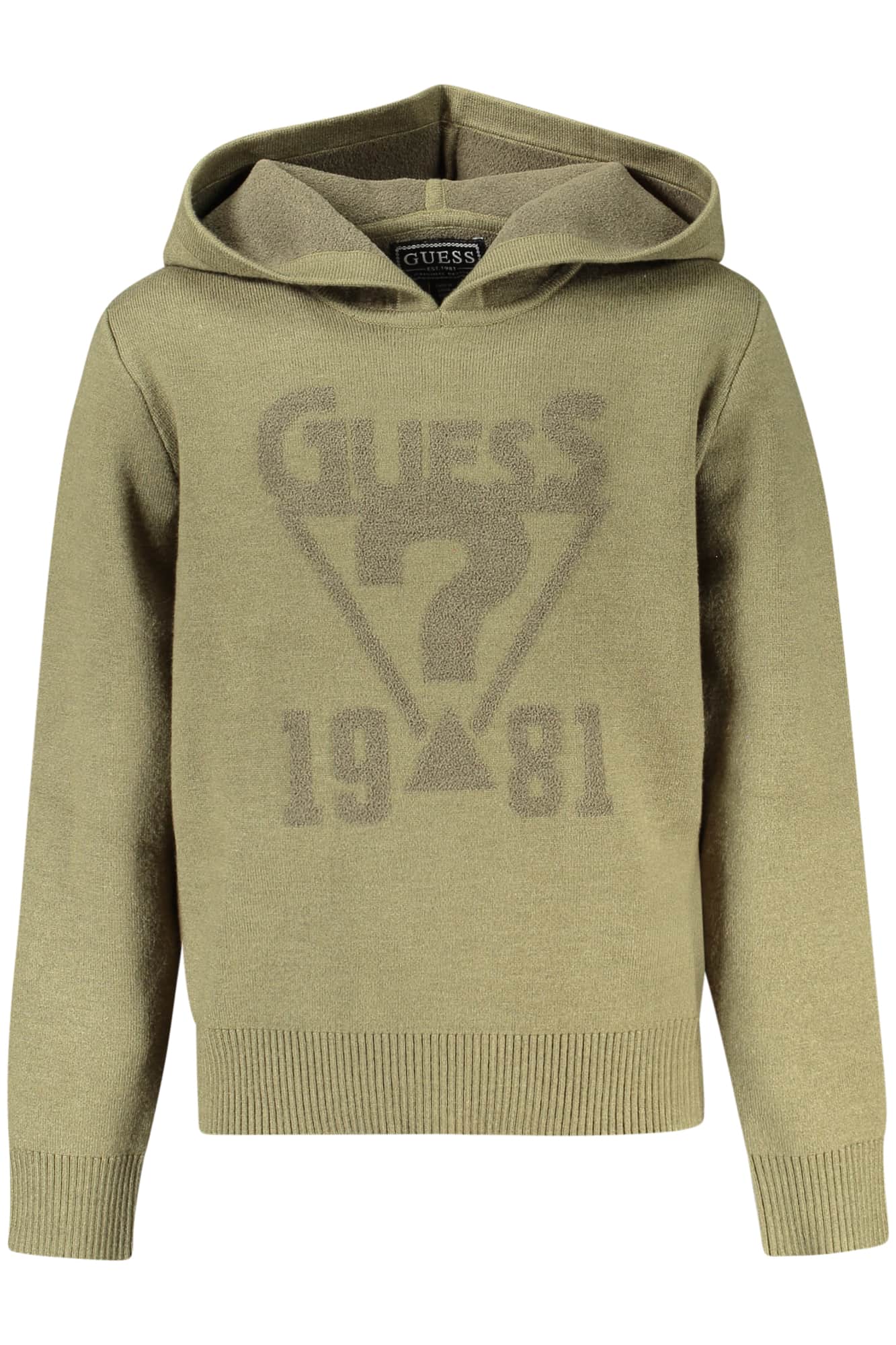 Guess Jeans kinder groen met rits sweater