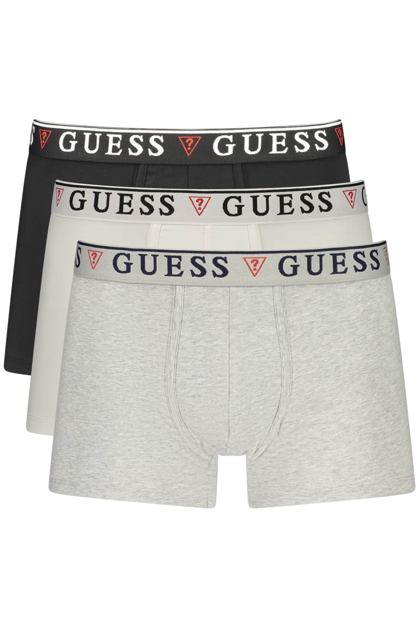 Guess Jeans heren boxershort brief grijs