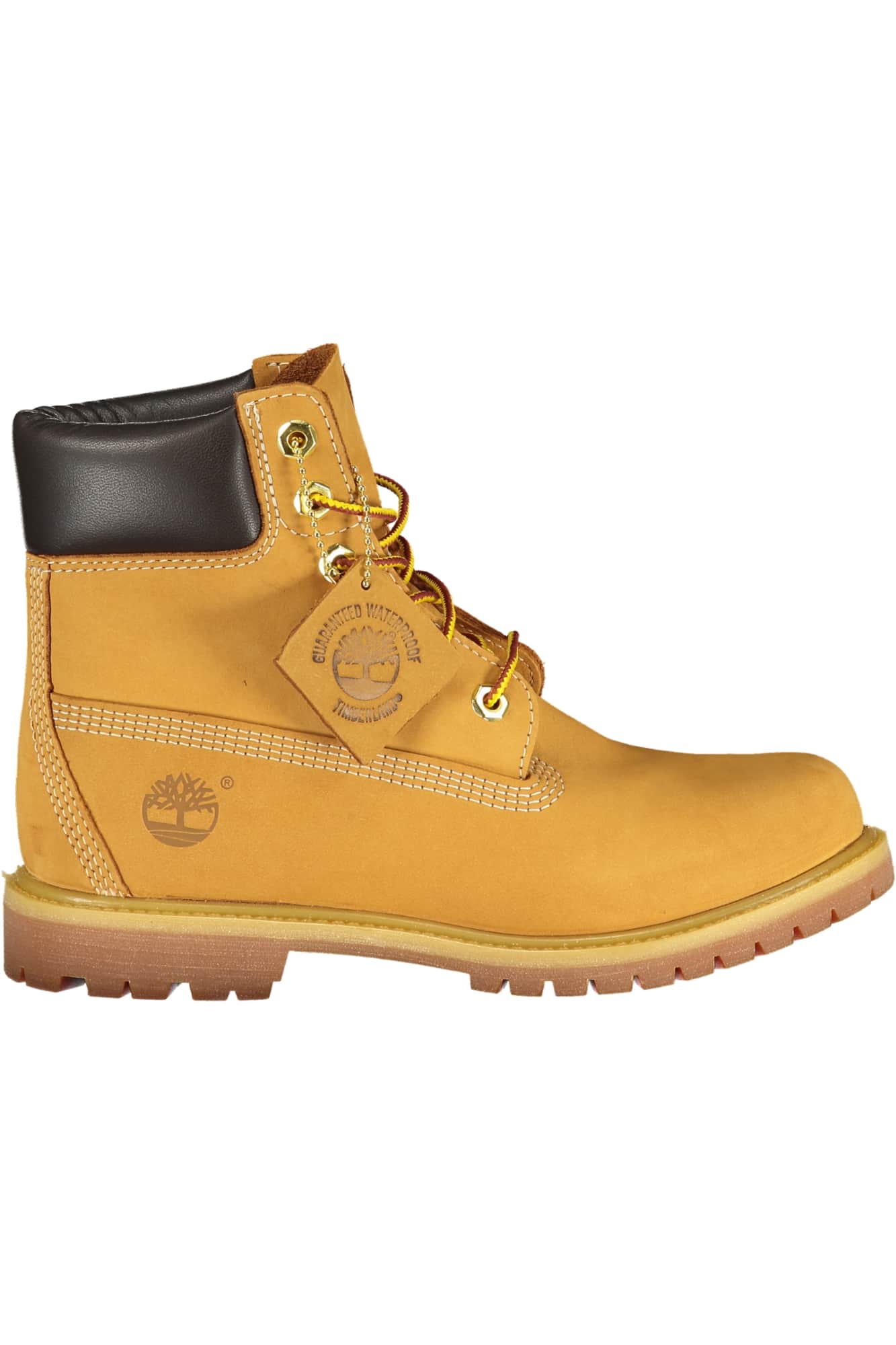 Timberland dames geel laars
