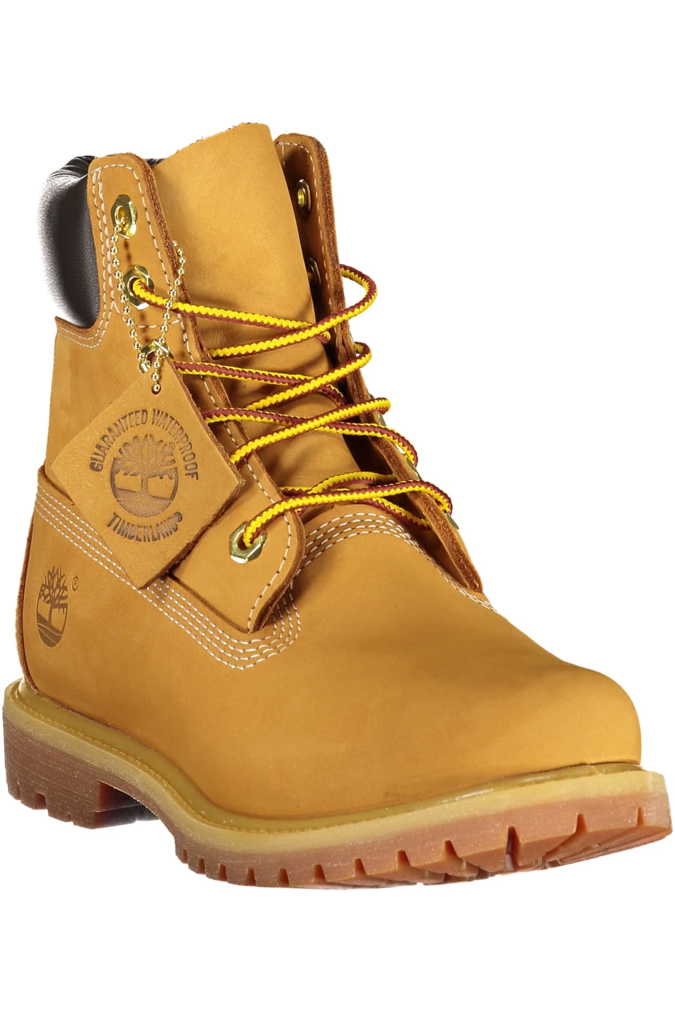 Timberland dames geel laars