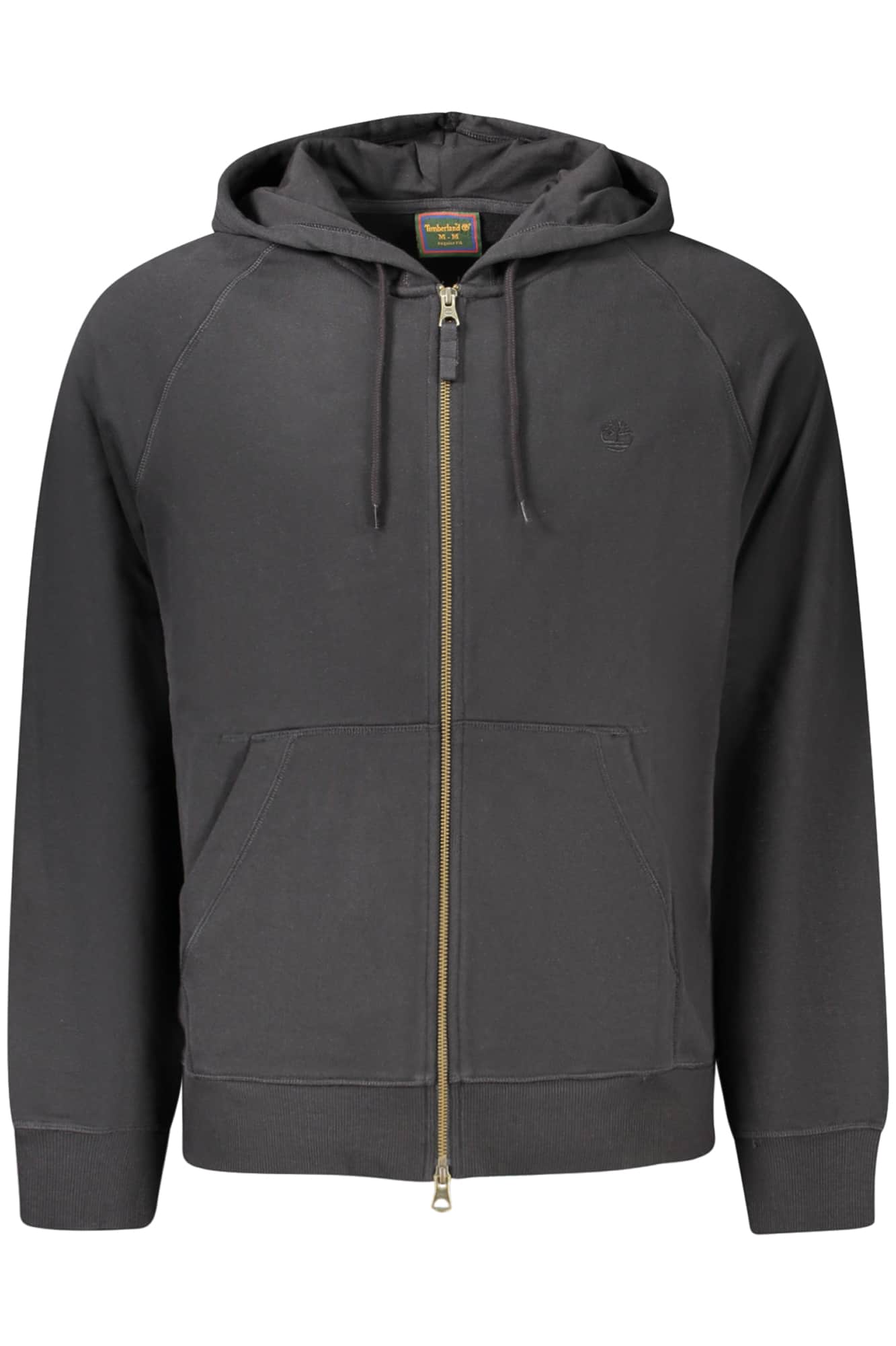 Timberland heren bruin met rits sweater