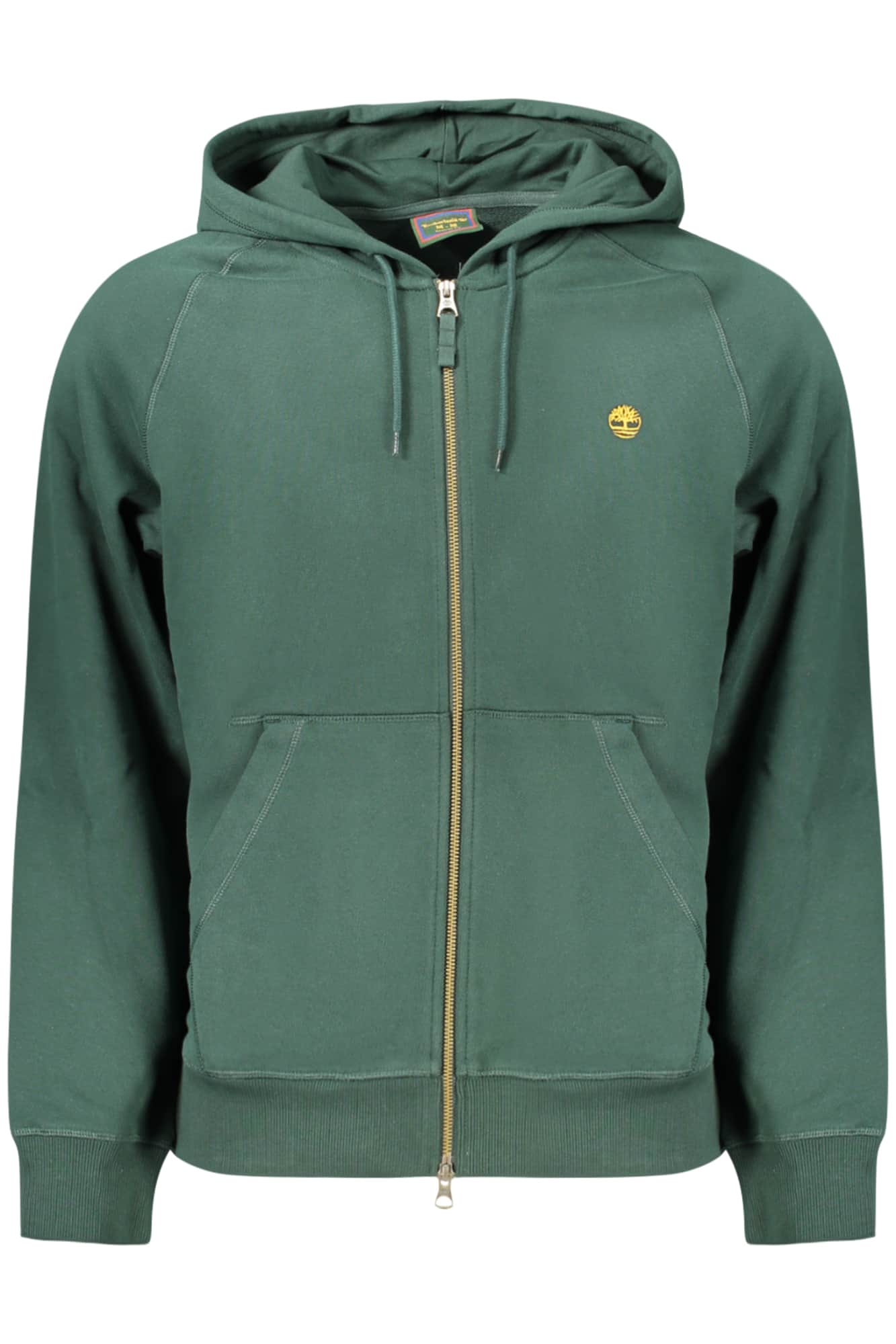 Timberland heren bruin met rits sweater