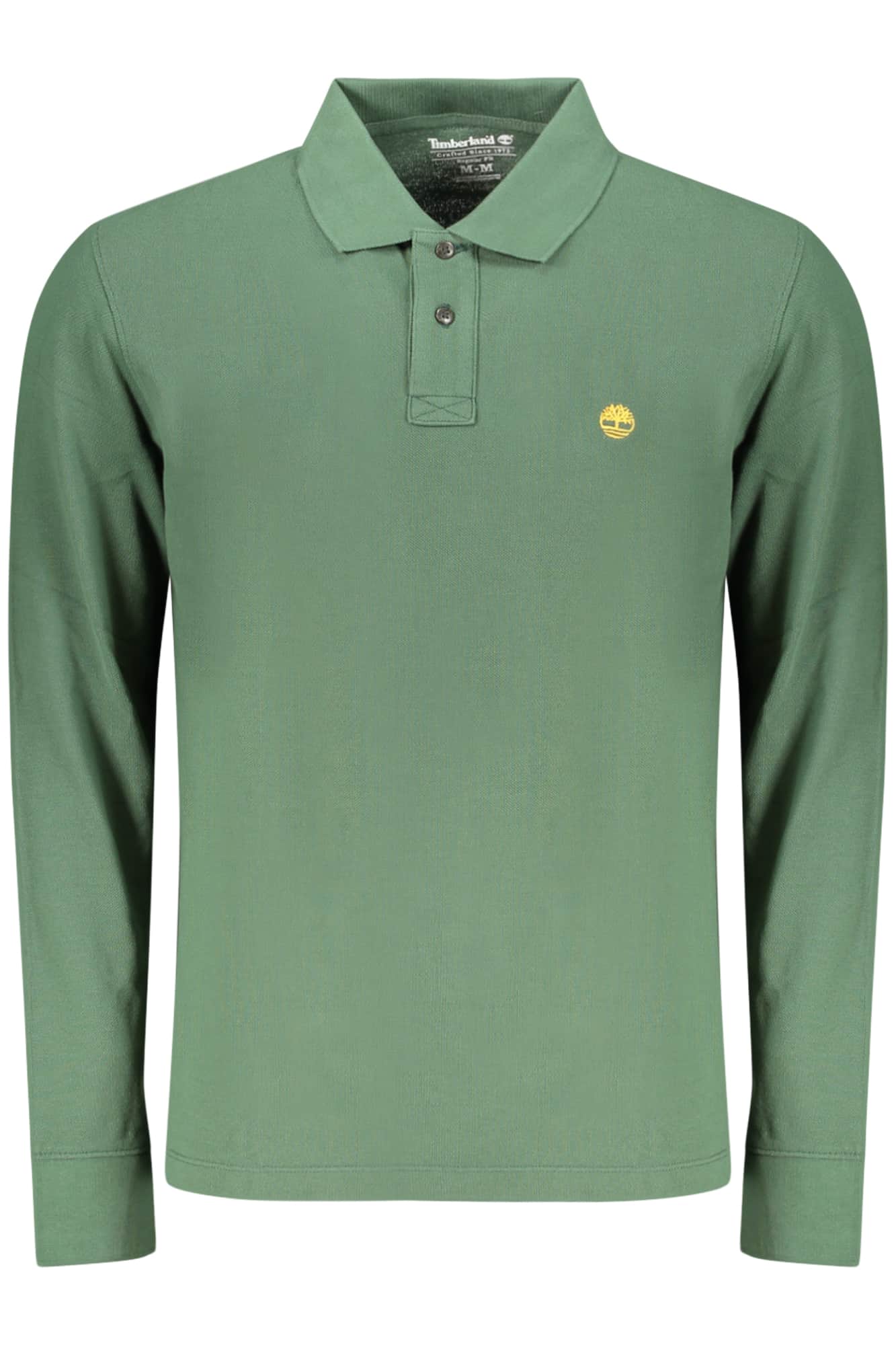Timberland heren lange mouw polo zwart