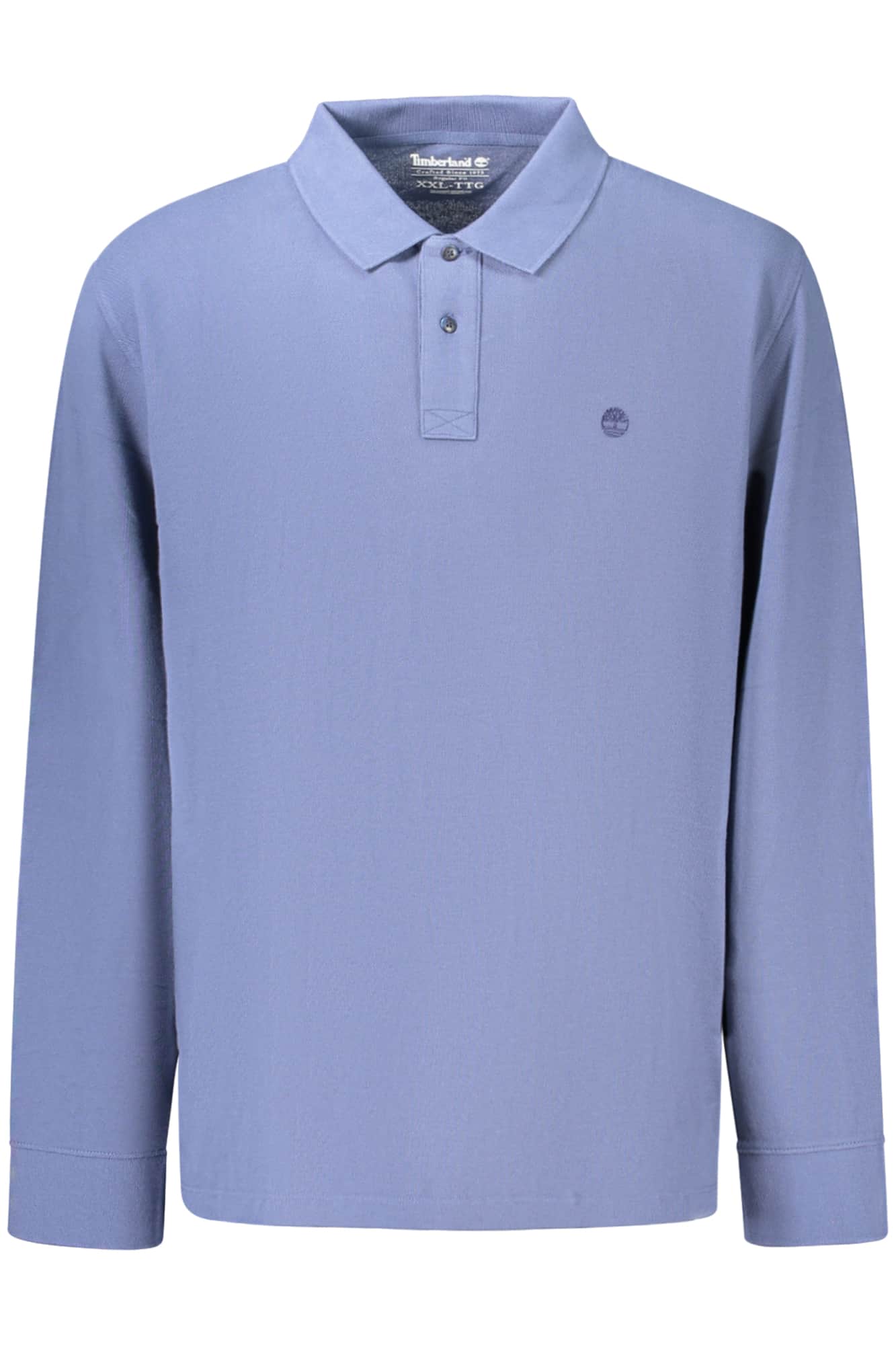 Timberland heren lange mouw polo zwart