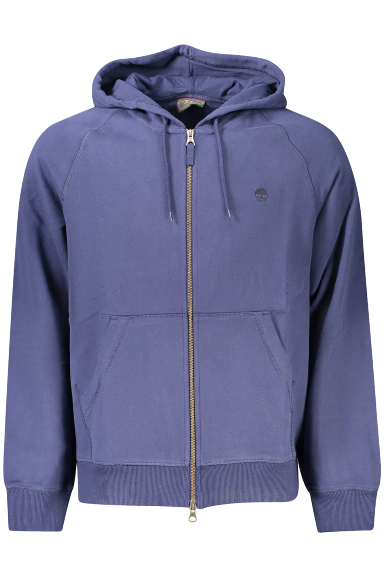 Timberland heren bruin met rits sweater