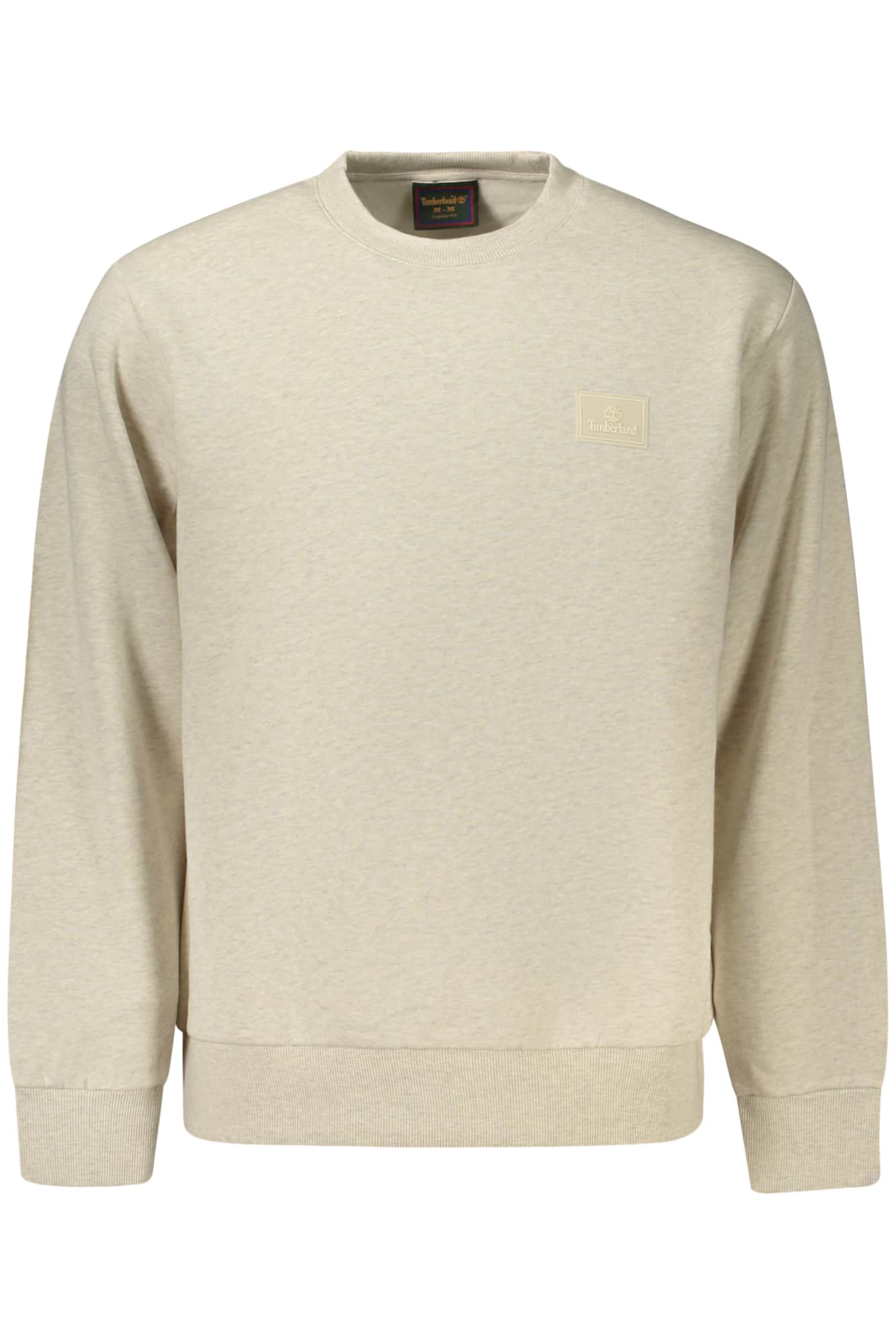 Timberland heren met rits sweater, beige