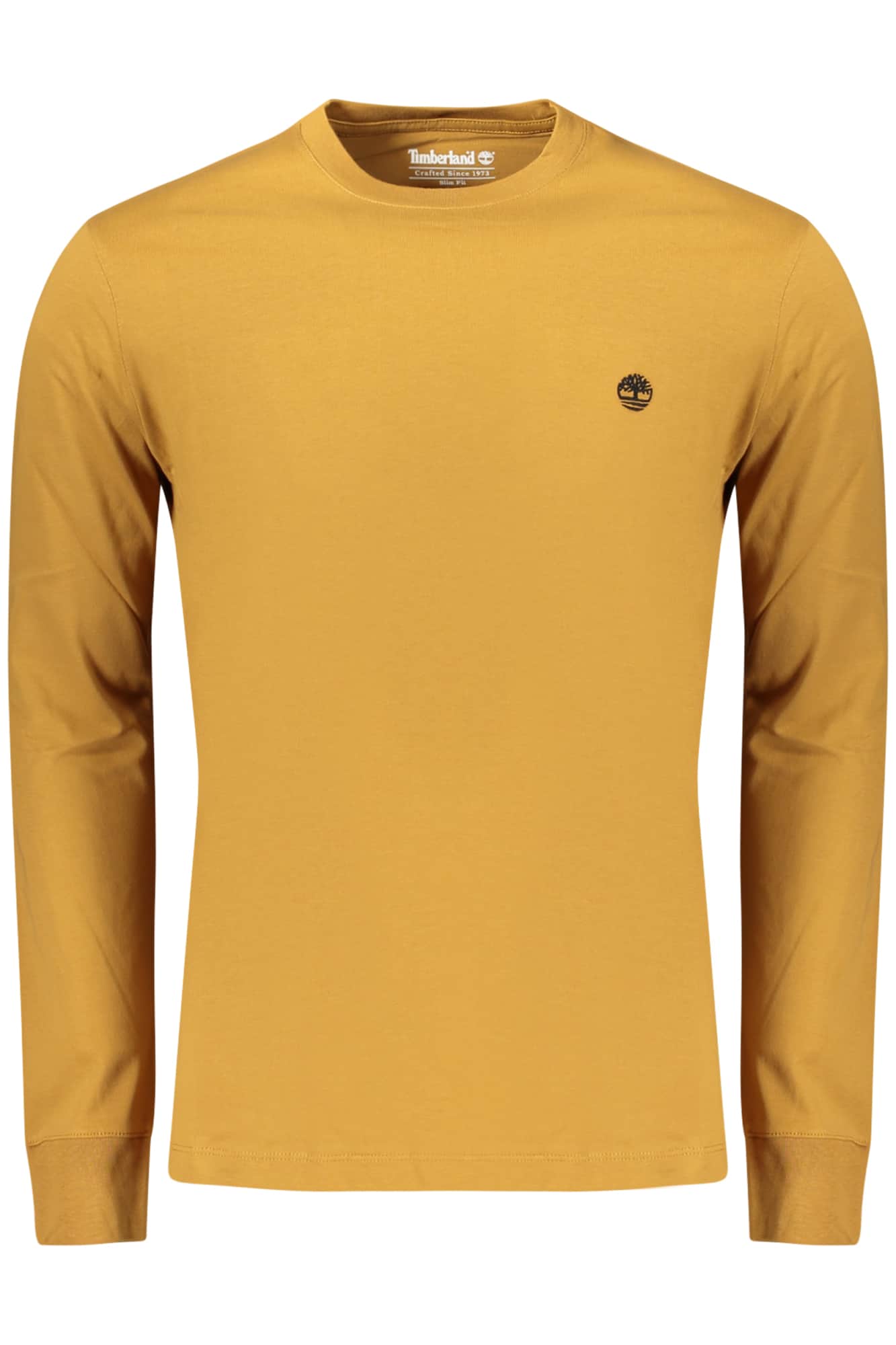 Timberland heren lange mouw t-shirt bruin