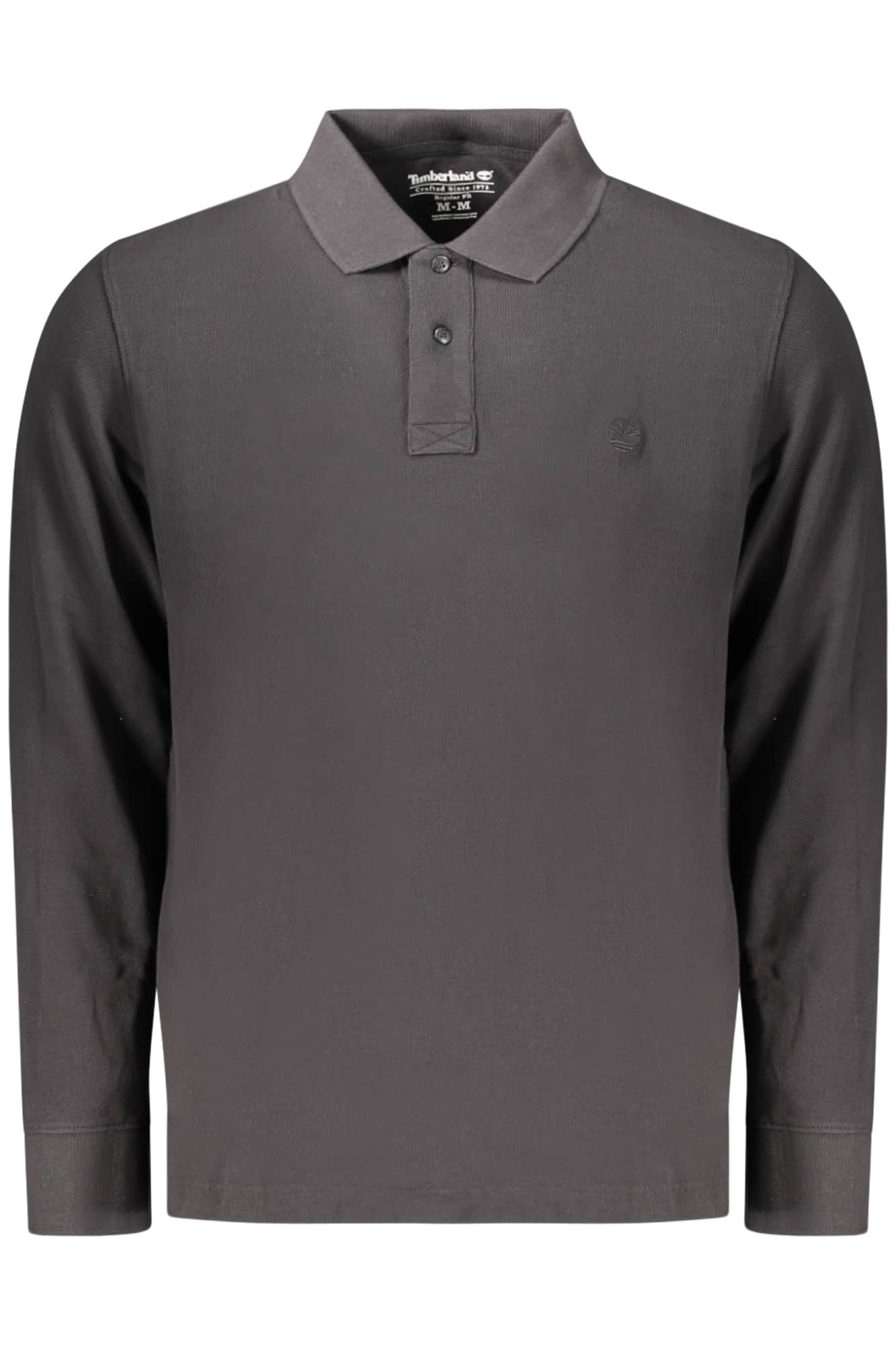 Timberland heren lange mouw polo zwart