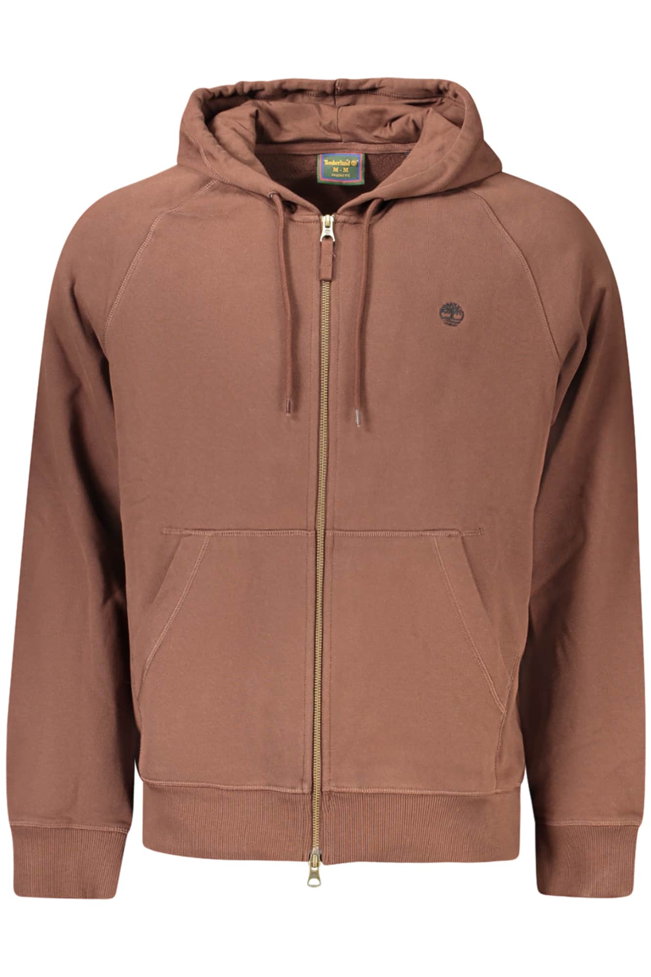 Timberland heren bruin met rits sweater