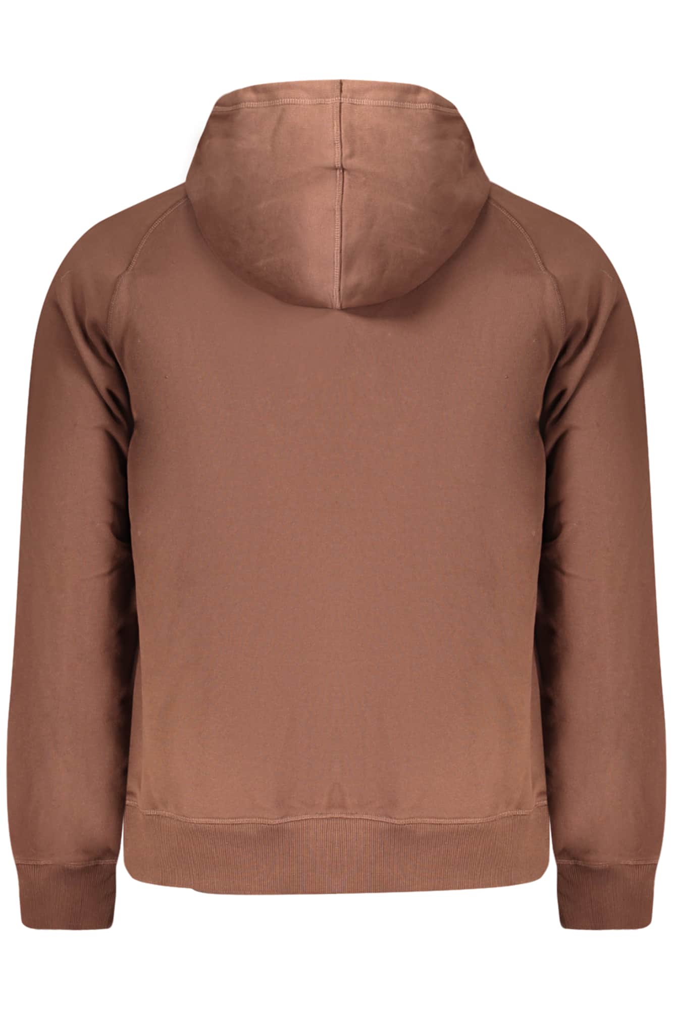 Timberland heren bruin met rits sweater