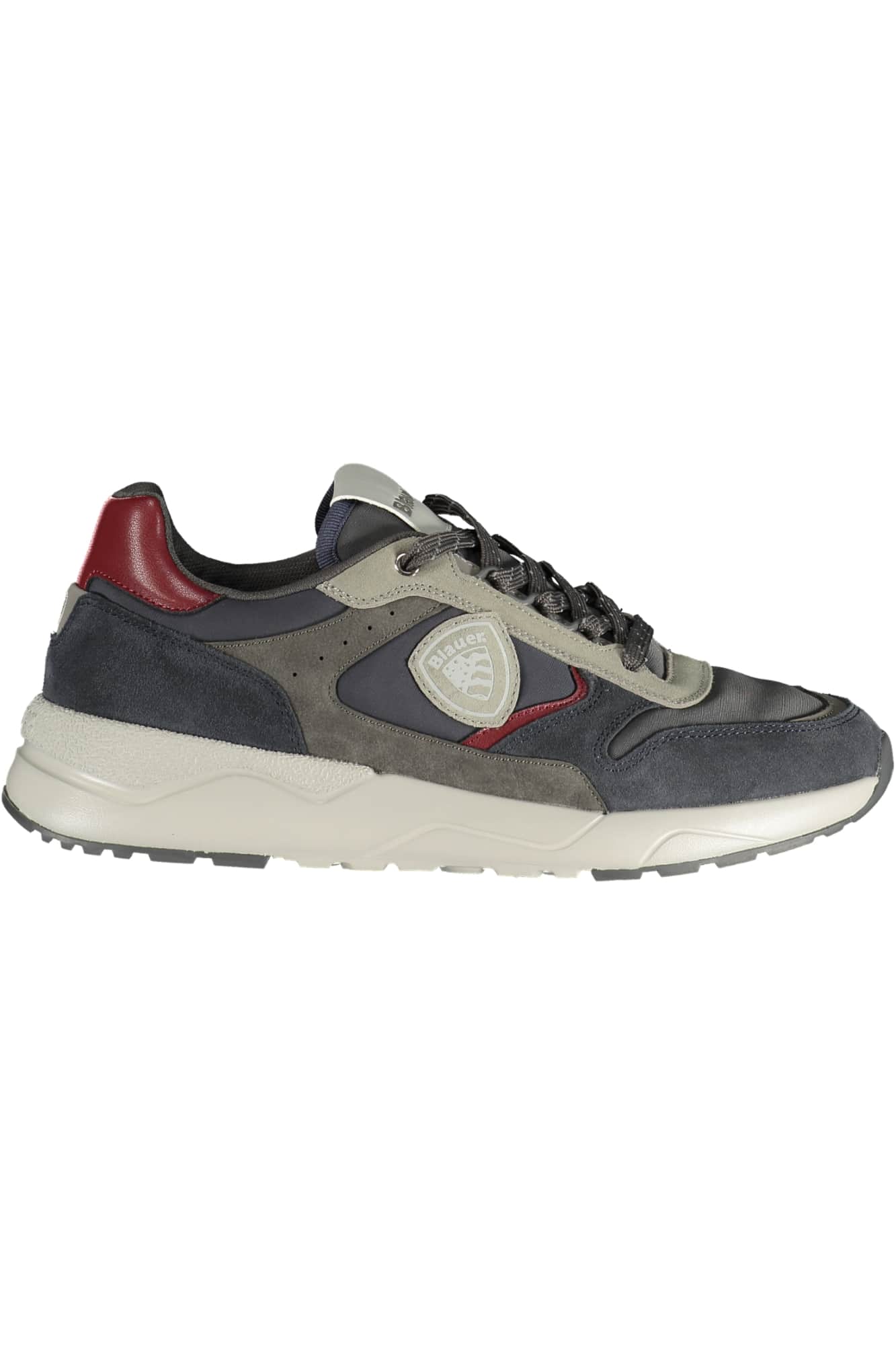 Blauer heren blauw sportschoenen