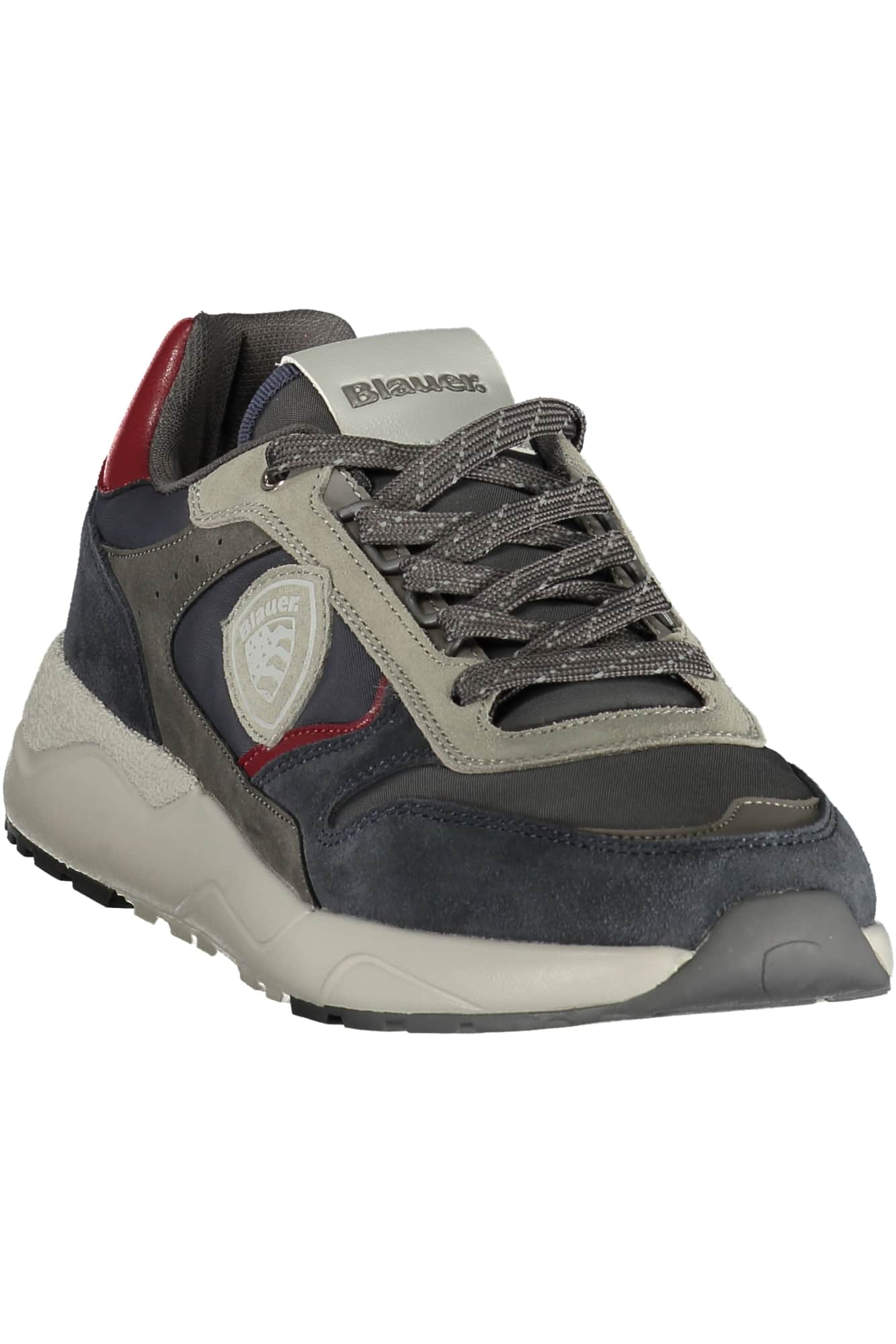 Blauer heren blauw sportschoenen