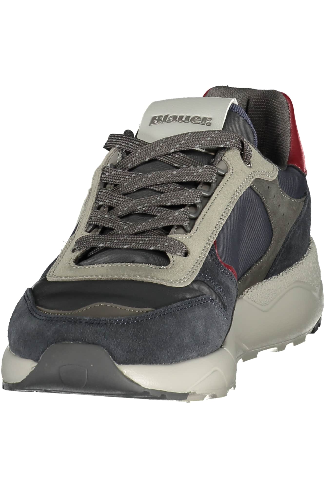 Blauer heren blauw sportschoenen